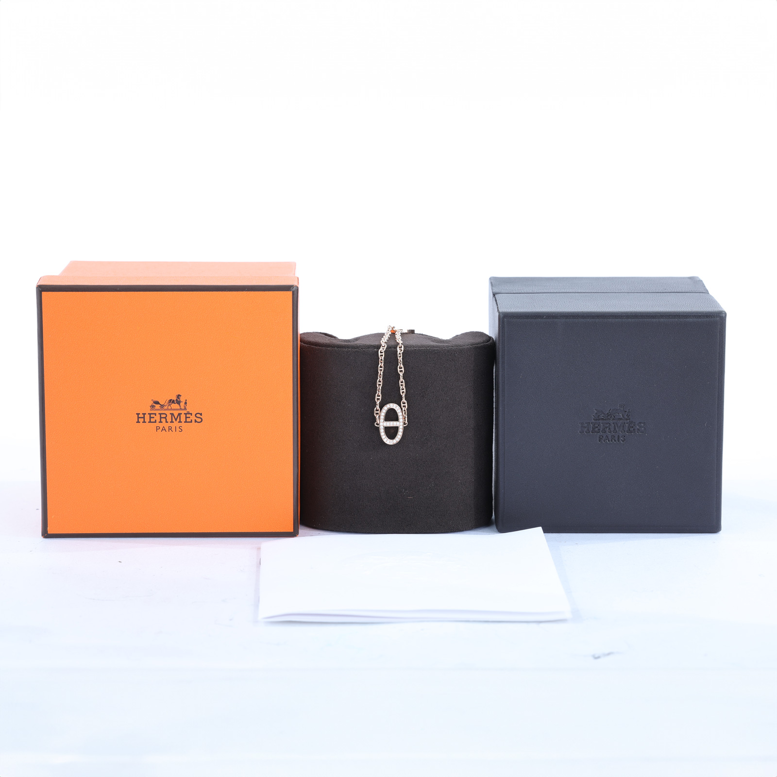 愛馬仕 Hermès Chaine d'ancre Contour 手鍊 DANENBCONTOURSH B02300413111  原廠盒子2/證書