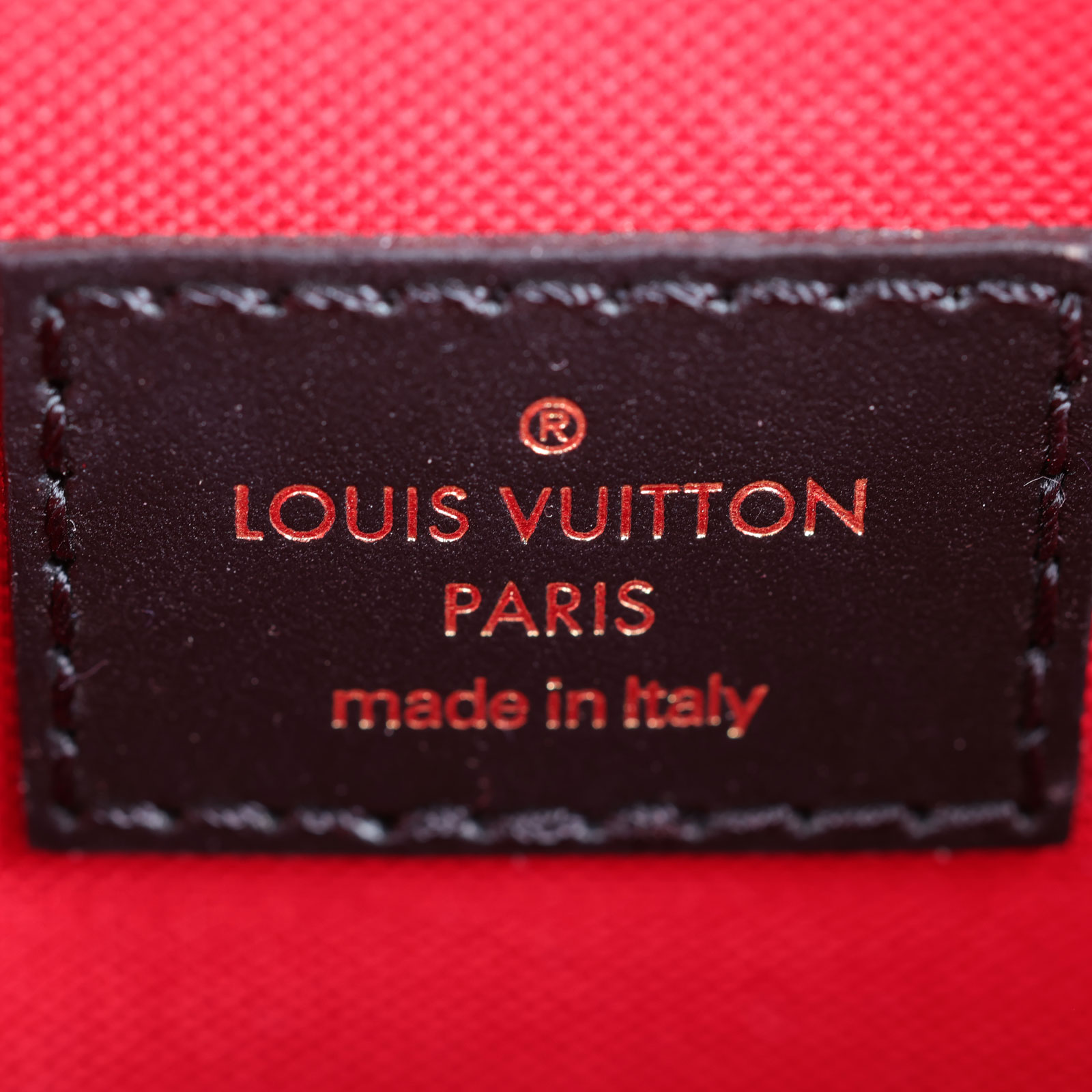 路易威登 LOUIS VUITTON OnTheGo PM 雙色帆布 手提 斜背包 M46373 晶片款  原廠盒子/防塵袋/背帶/內袋