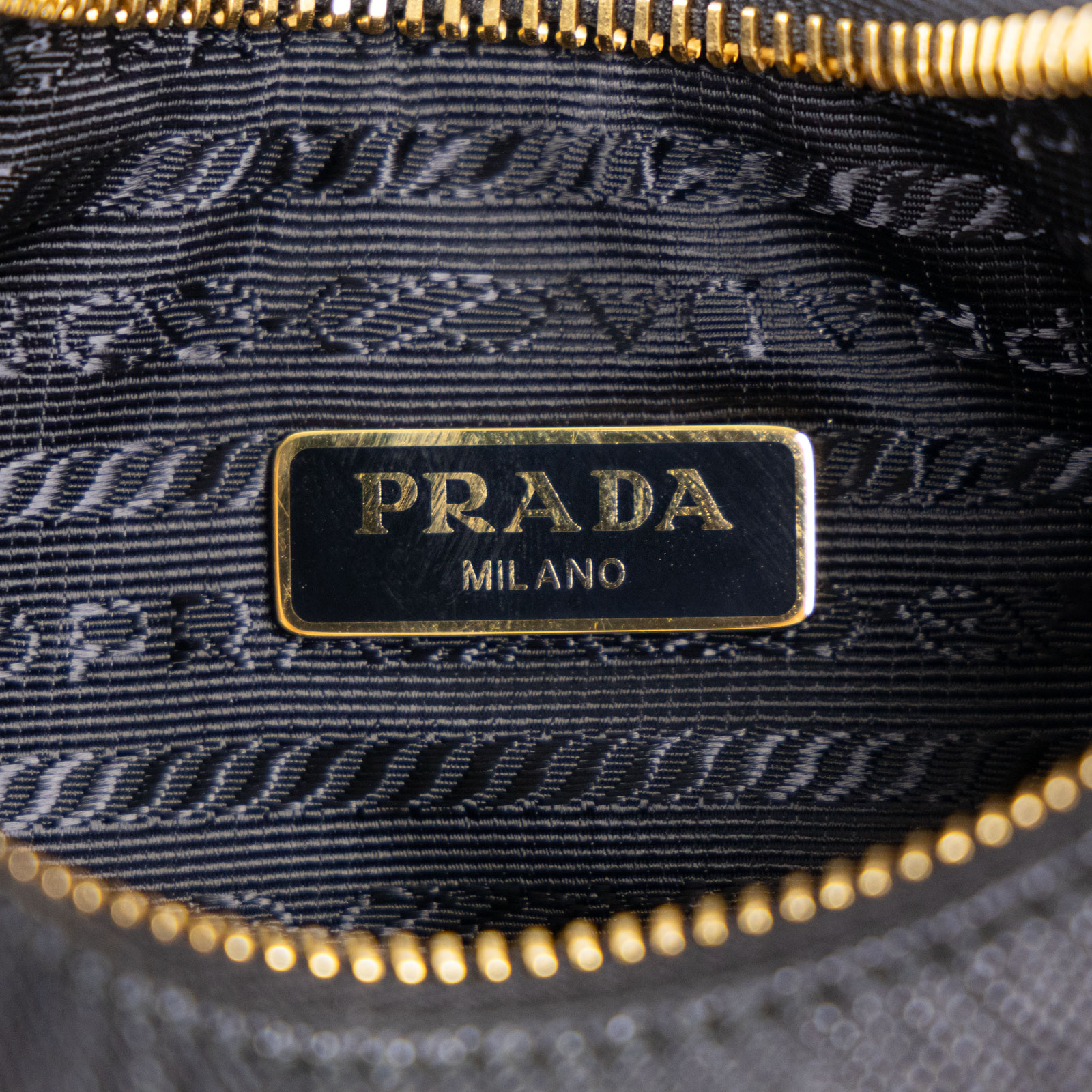 普拉達 PRADA Re-Edition 2005 納帕軟皮手袋 1BH204_2C6A 黑牛皮三合一 原廠盒子/防塵袋2/背帶2/內袋/發票