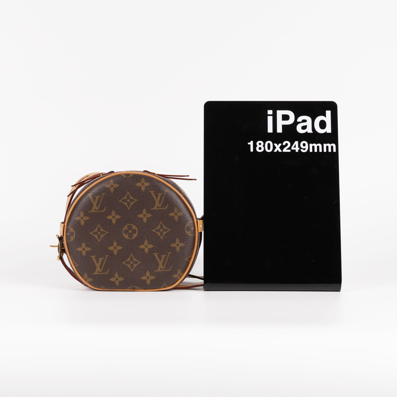 路易威登 LOUIS VUITTON Boite Chapeau Souple PM 圓型肩背包 M45149  無附屬品