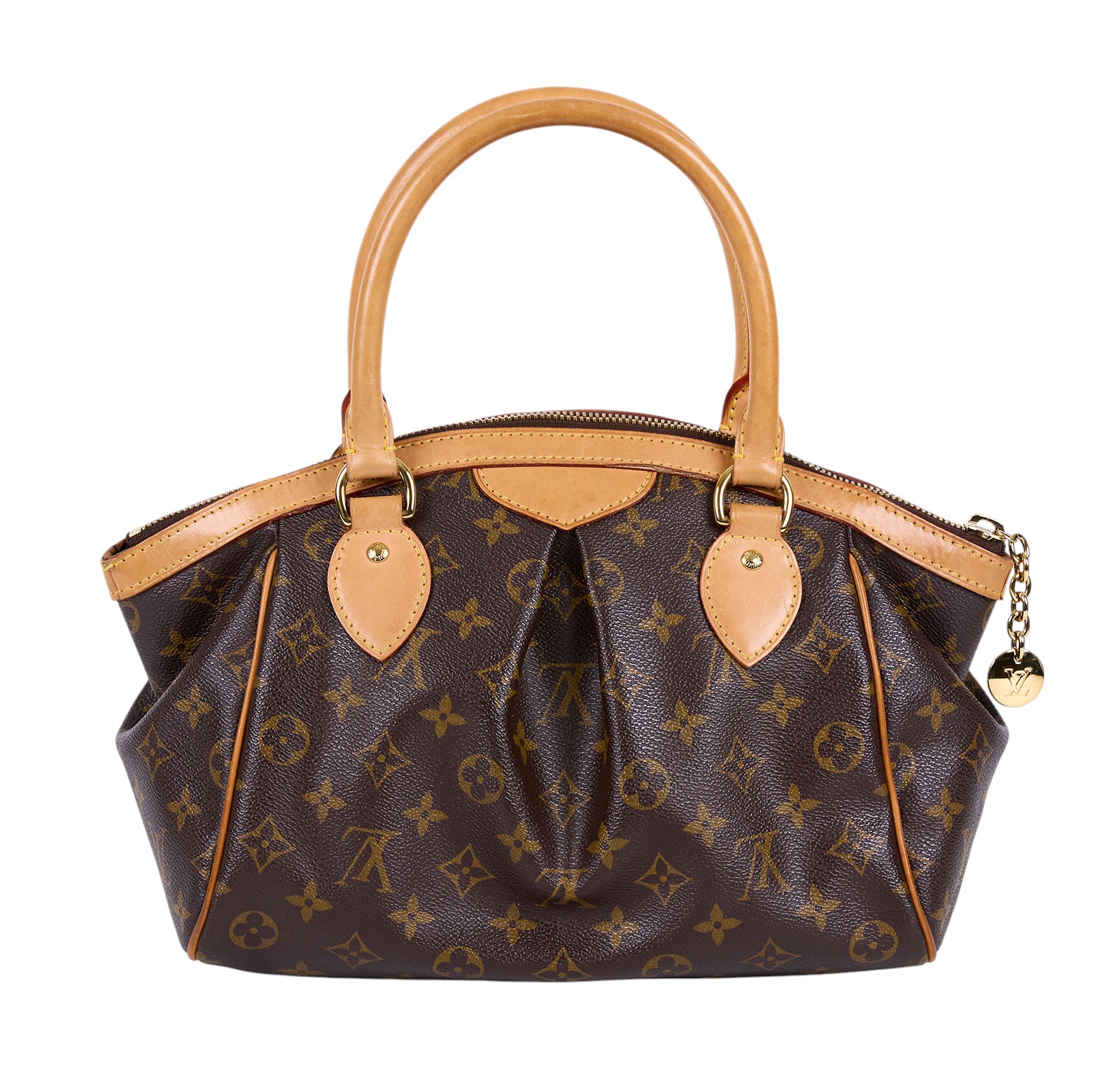 路易威登 LOUIS VUITTON Tivoli PM 經典帆布 M40143 原花Tivoli PM 無附屬品