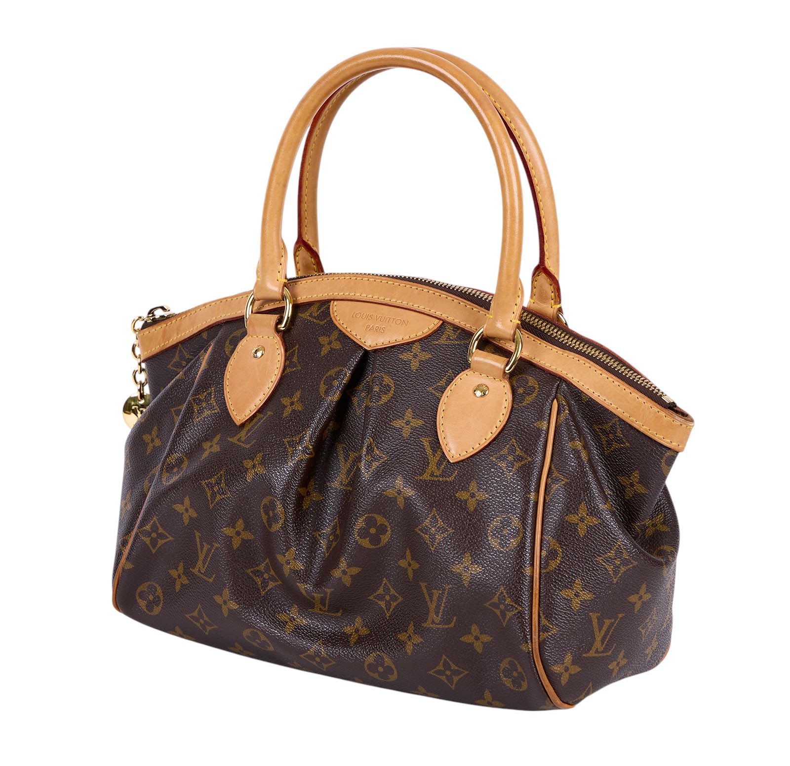 路易威登 LOUIS VUITTON Tivoli PM 經典帆布 M40143 原花Tivoli PM 無附屬品