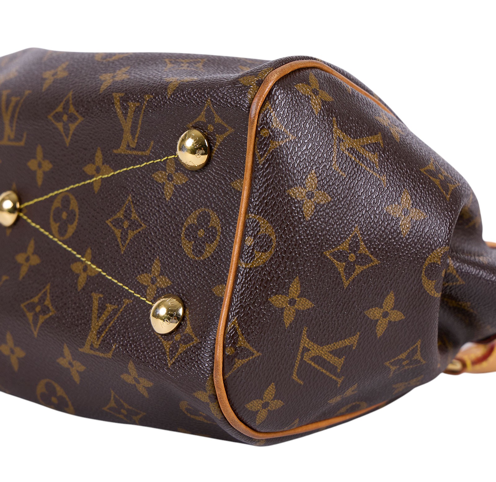 路易威登 LOUIS VUITTON Tivoli PM 經典帆布 M40143 原花Tivoli PM 無附屬品