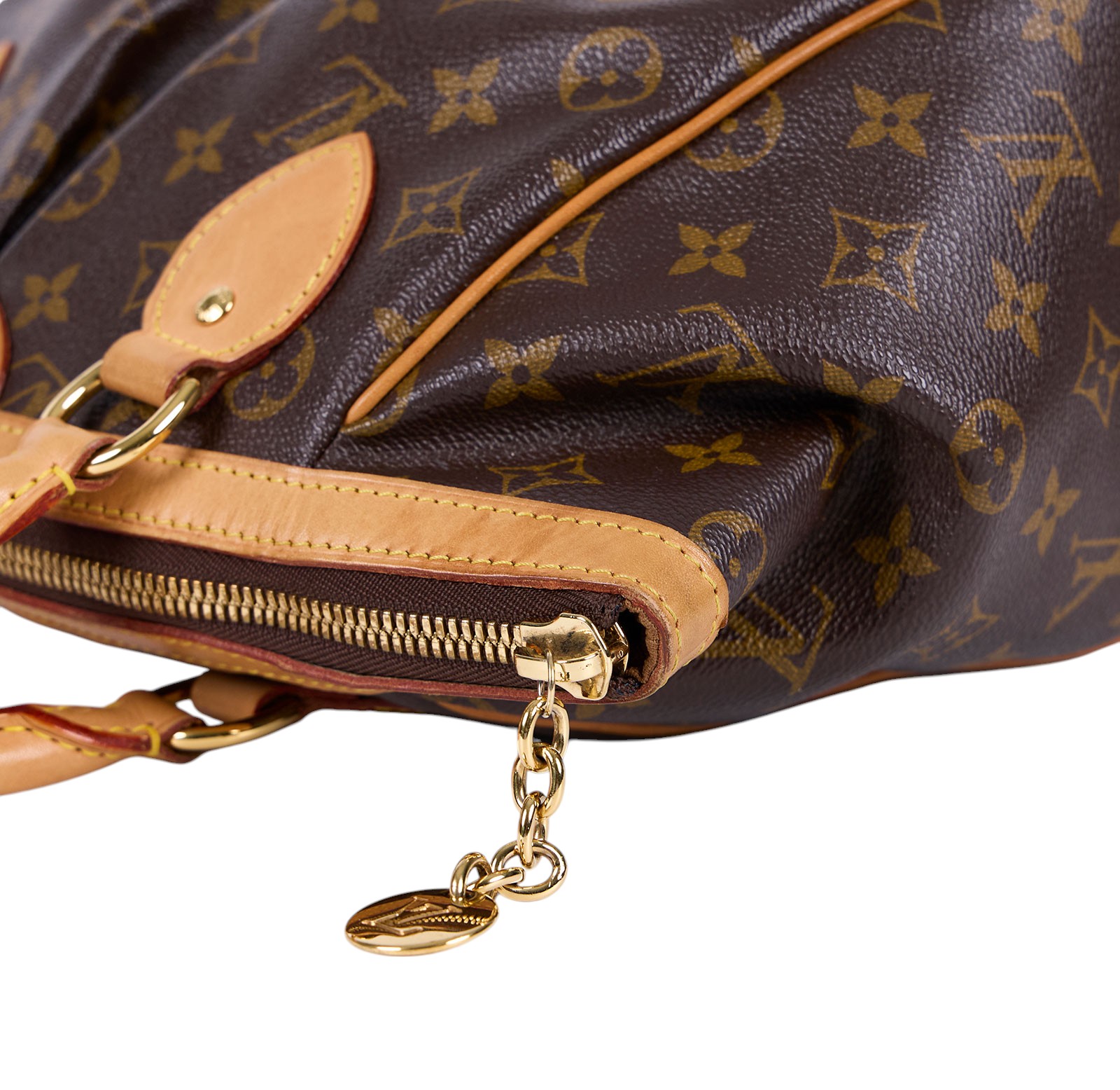 路易威登 LOUIS VUITTON Tivoli PM 經典帆布 M40143 原花Tivoli PM 無附屬品