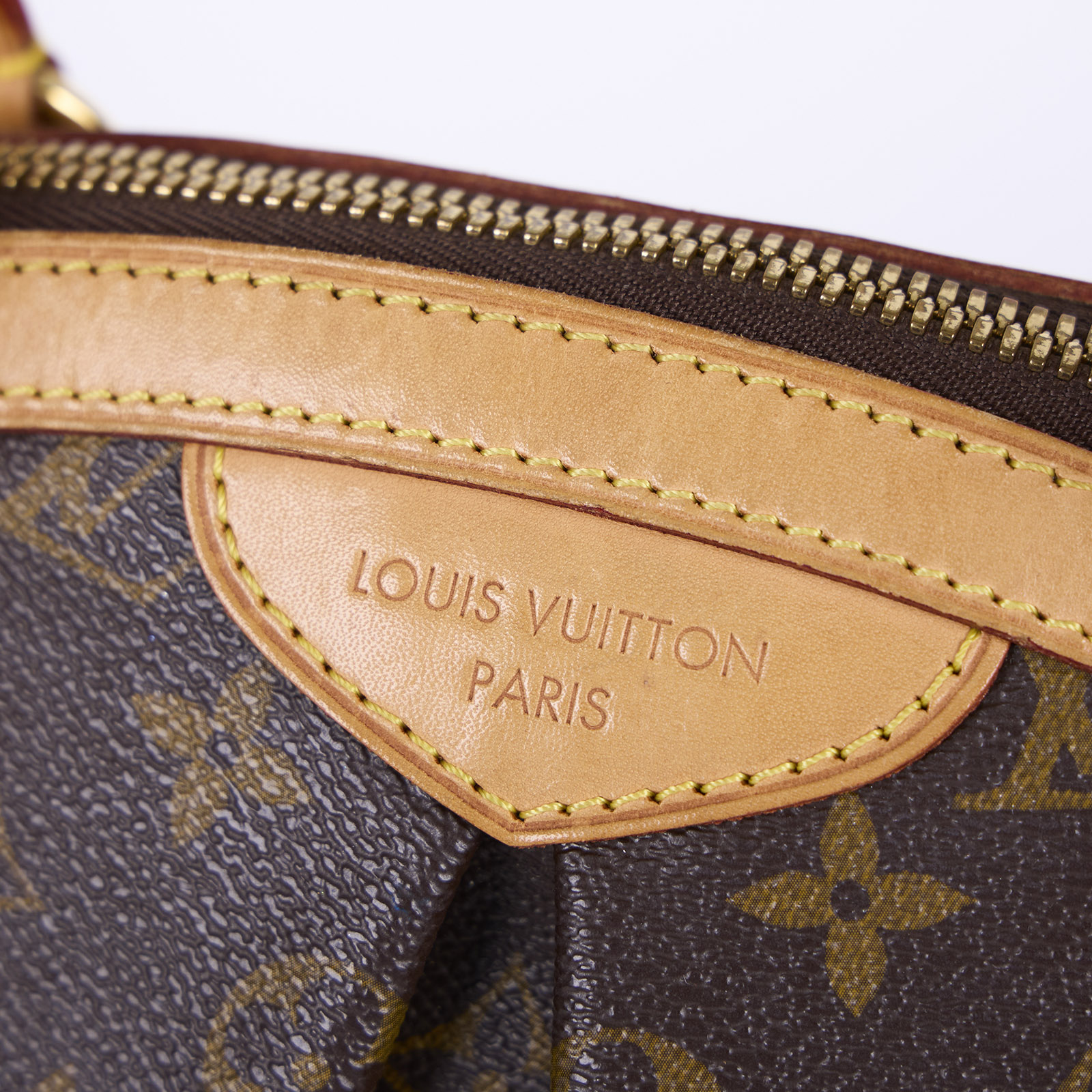 路易威登 LOUIS VUITTON Tivoli PM 經典帆布 M40143 原花Tivoli PM 無附屬品