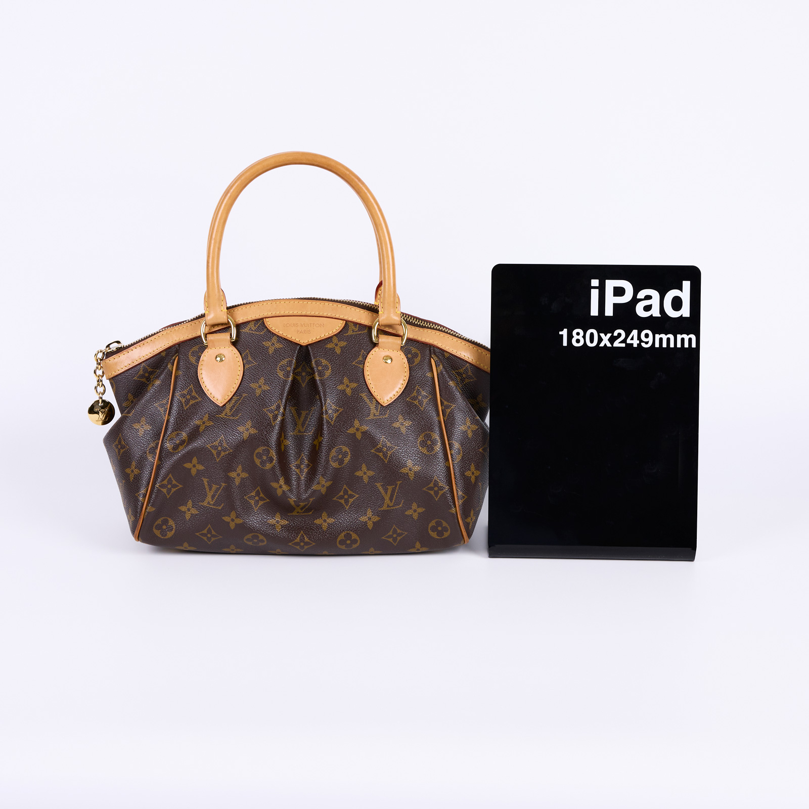 路易威登 LOUIS VUITTON Tivoli PM 經典帆布 M40143 原花Tivoli PM 無附屬品