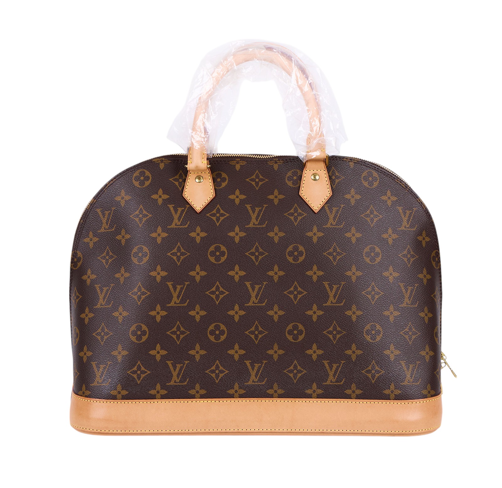路易威登 LOUIS VUITTON Alma BB 手提包 M53150 原花ALMA貝殼包GM 防塵袋/鎖組/吊牌