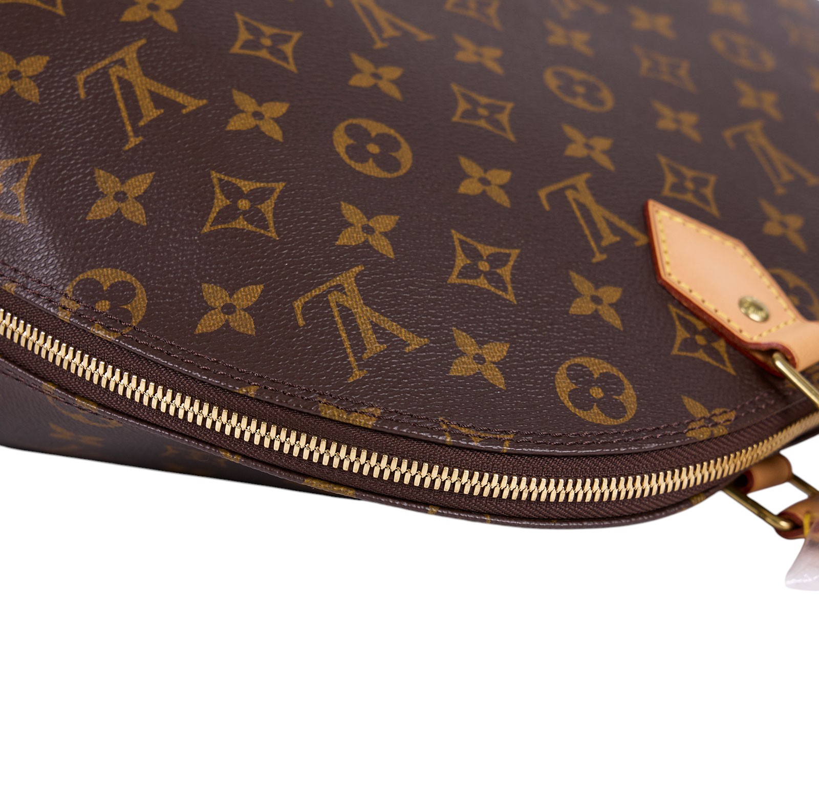路易威登 LOUIS VUITTON Alma BB 手提包 M53150 原花ALMA貝殼包GM 防塵袋/鎖組/吊牌