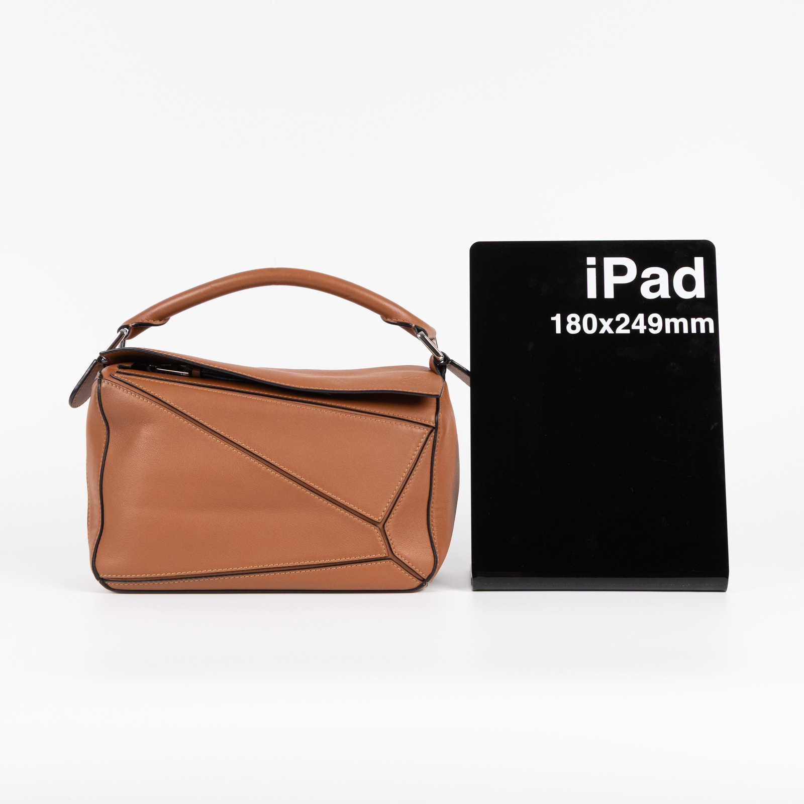 羅意威 LOEWE Small Puzzle bag 肩背 斜背包  焦糖皮革PUZZLE SMALL 防塵袋/背帶