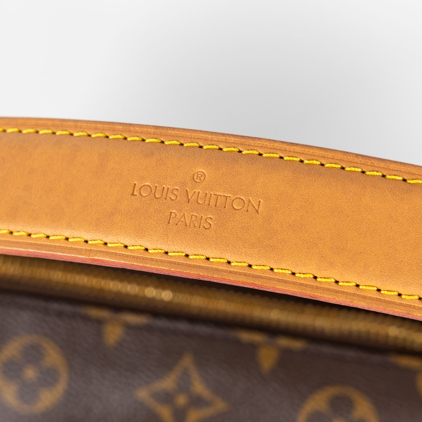 路易威登 LOUIS VUITTON Side Trunk MM 老花 手提 肩背 箱包 M46358 晶片款 原花Side Trunk MM 防塵袋/背帶2