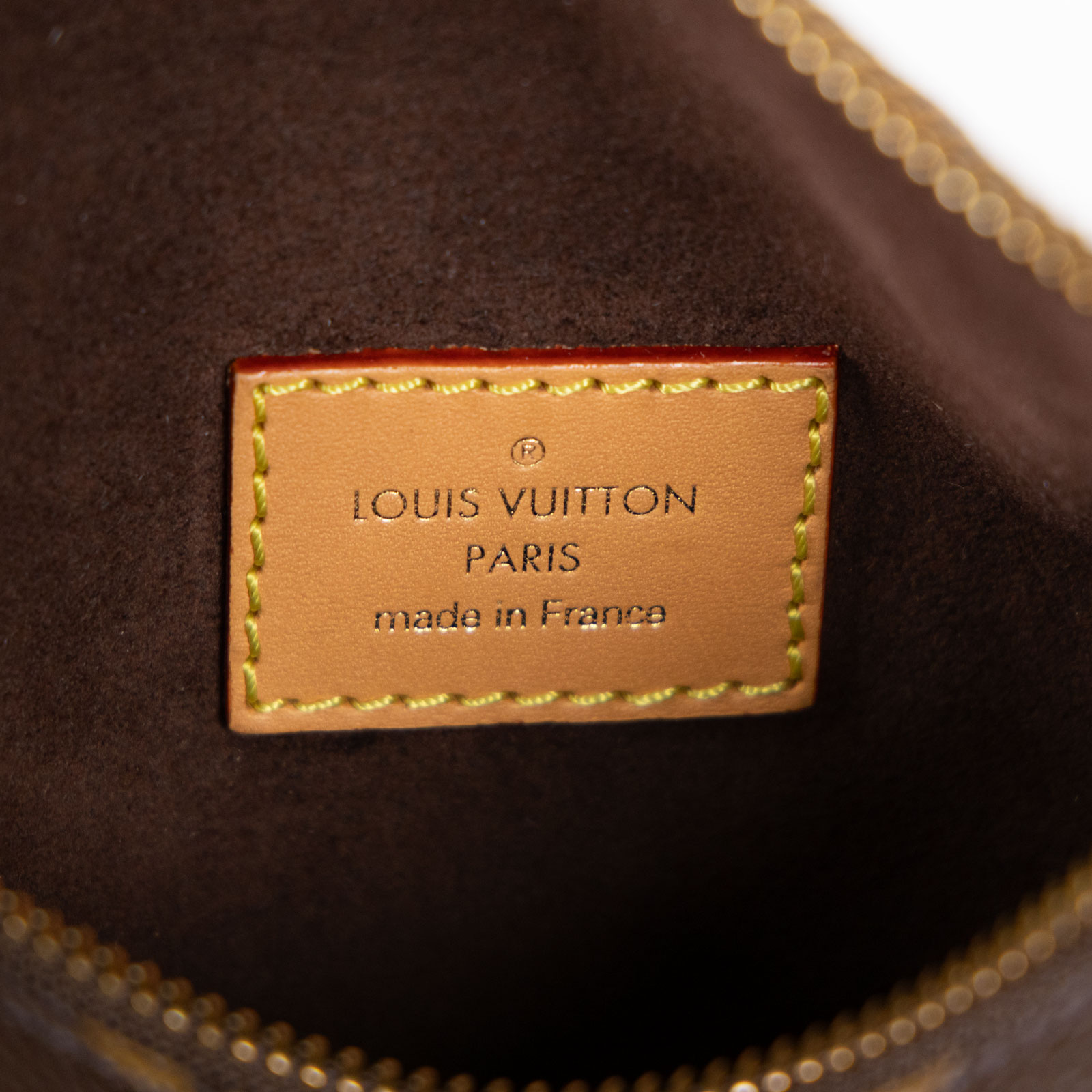 路易威登 LOUIS VUITTON Side Trunk MM 老花 手提 肩背 箱包 M46358 晶片款 原花Side Trunk MM 防塵袋/背帶2