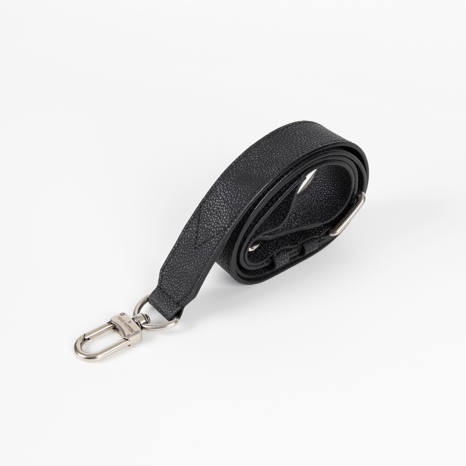 路易威登 LOUIS VUITTON City Keepall 肩背 枕頭包 M21448 晶片款 炭灰仿舊皮CITY KEPPALL25 防塵袋/背帶