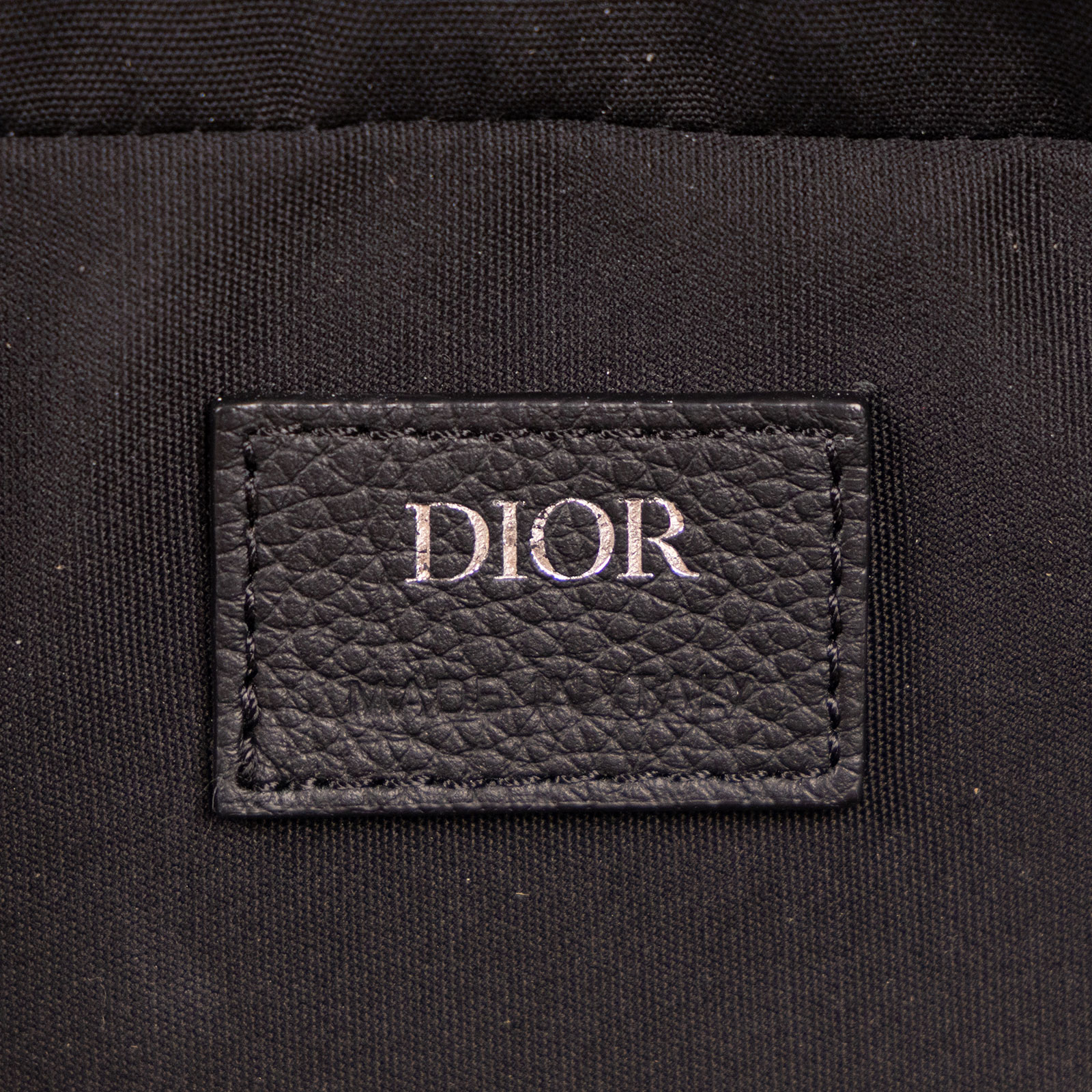 迪奧 CHRISTIAN DIOR Safari 郵差包 1ESPO298YKY 藍緹花SAFARI帆布相機包 背帶