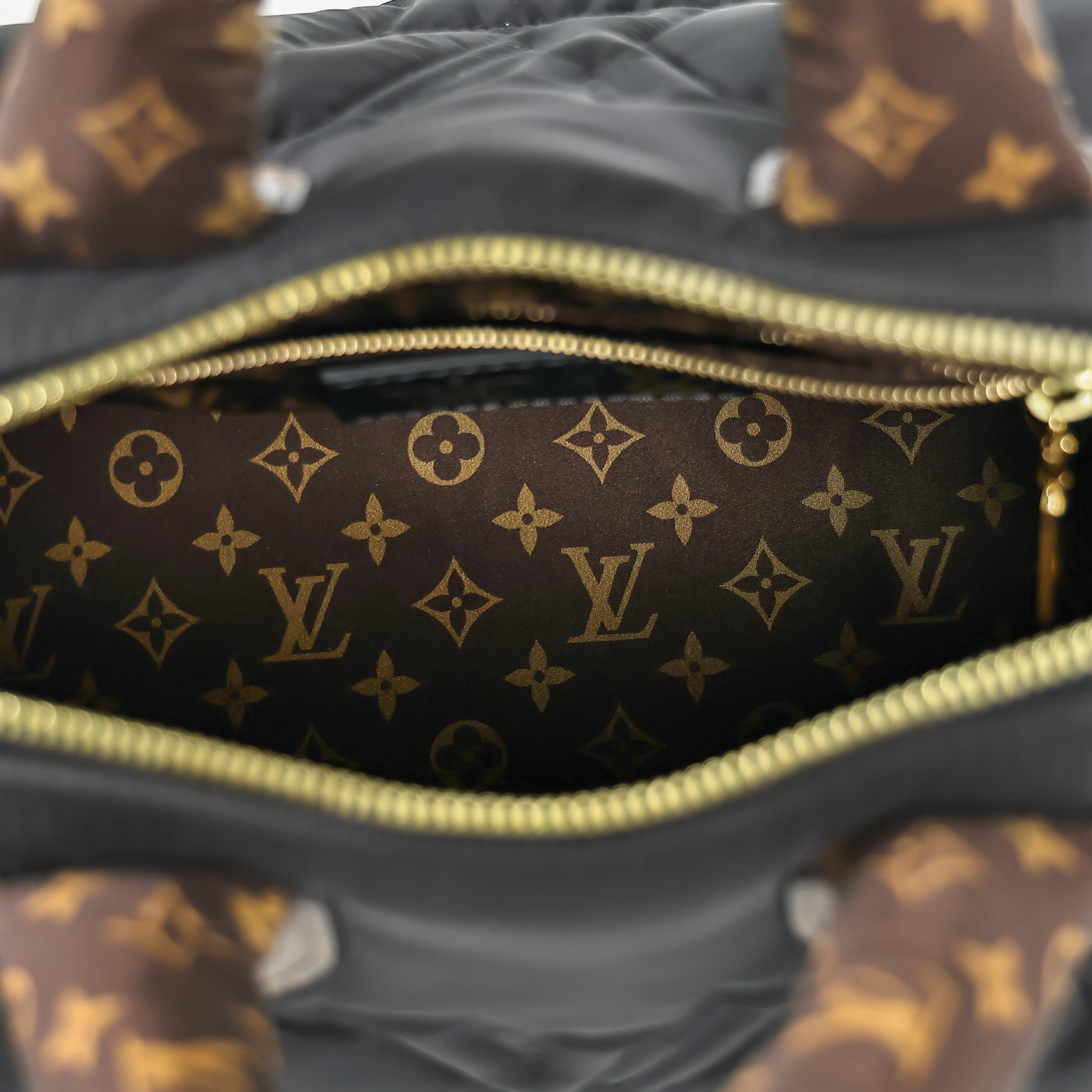 路易威登 LOUIS VUITTON Speedy 25 手提波士頓包 尼龍 M59008 晶片款  原廠盒子/防塵袋/背帶/購買證明