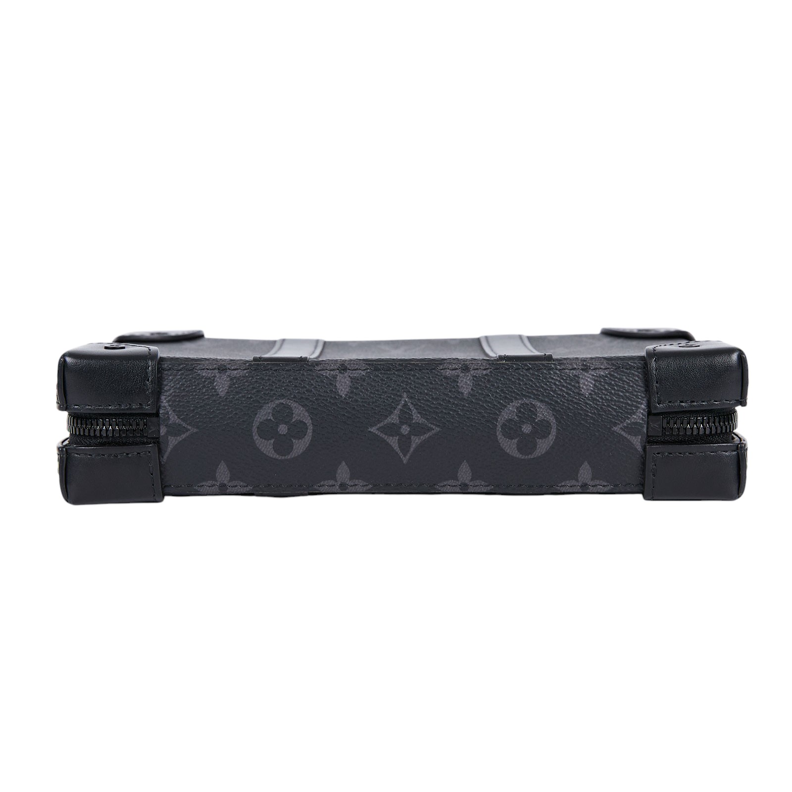 路易威登 LOUIS VUITTON Mini Soft Trunk 迷你 隨身包 黑色 M69838 晶片款 黑原花SOFT TRUNK 防塵袋/背帶