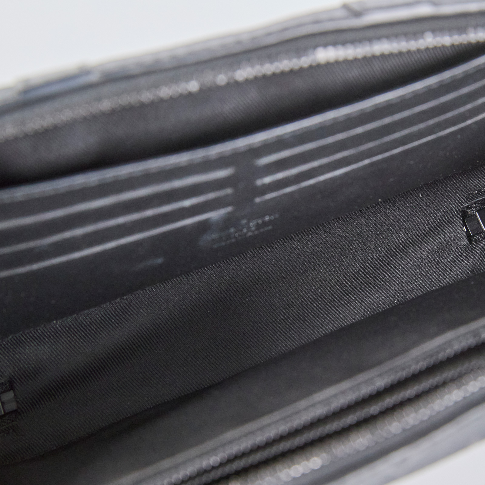 路易威登 LOUIS VUITTON Mini Soft Trunk 迷你 隨身包 黑色 M69838 晶片款 黑原花SOFT TRUNK 防塵袋/背帶