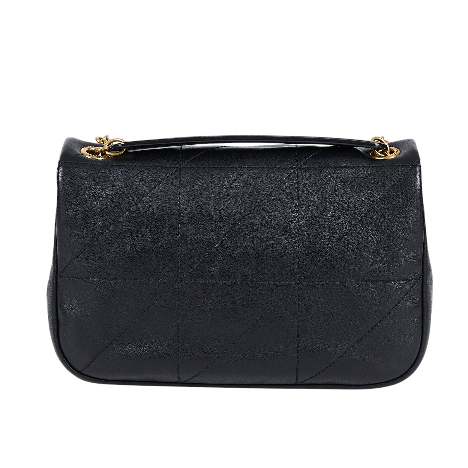 聖羅蘭 YSL SAINT LAURENT Jamie 4.3 小羊皮 迷你 手袋 肩背 手提包 766754AAB32 黑金JAMIE 4.3側背包 無附屬品