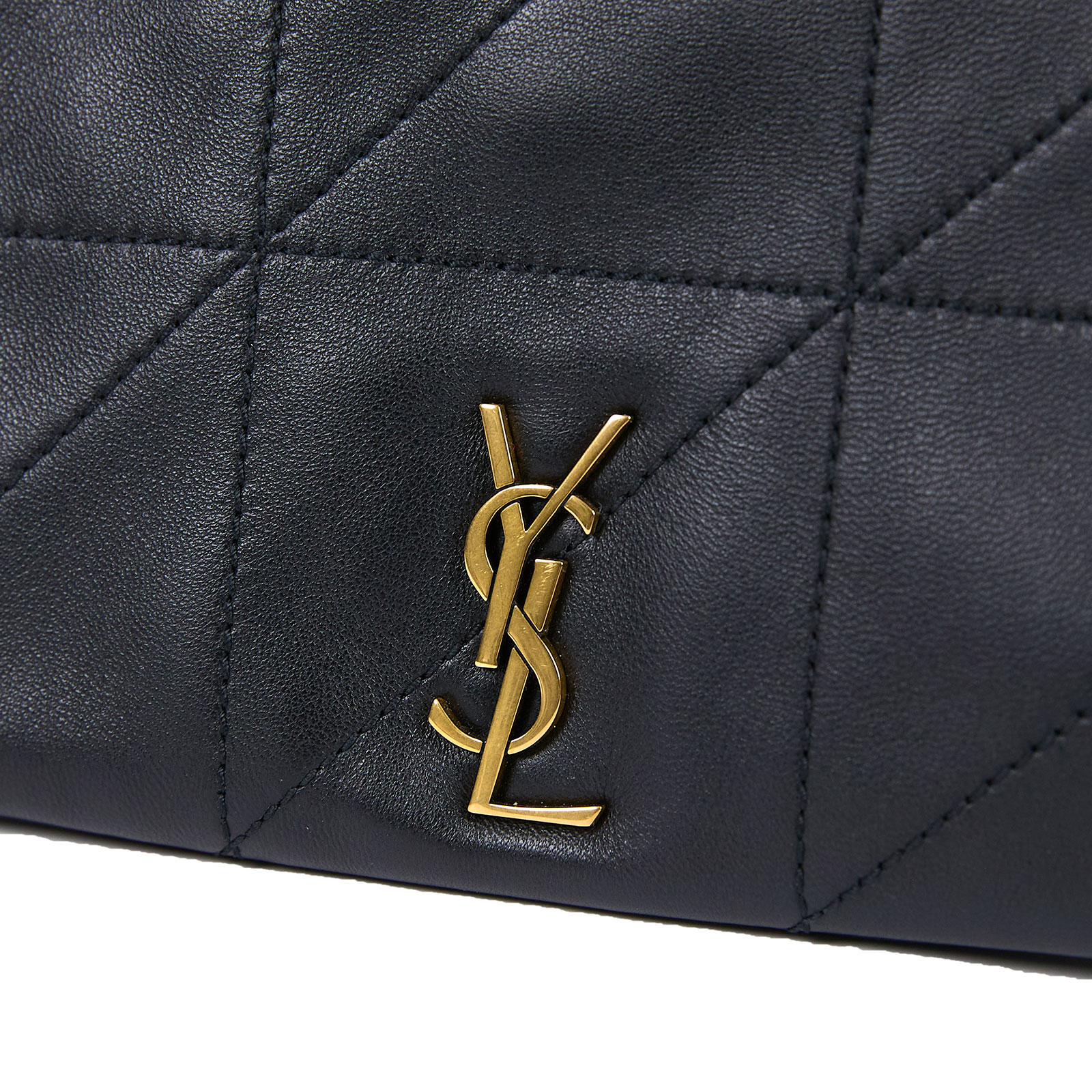 聖羅蘭 YSL SAINT LAURENT Jamie 4.3 小羊皮 迷你 手袋 肩背 手提包 766754AAB32 黑金JAMIE 4.3側背包 無附屬品