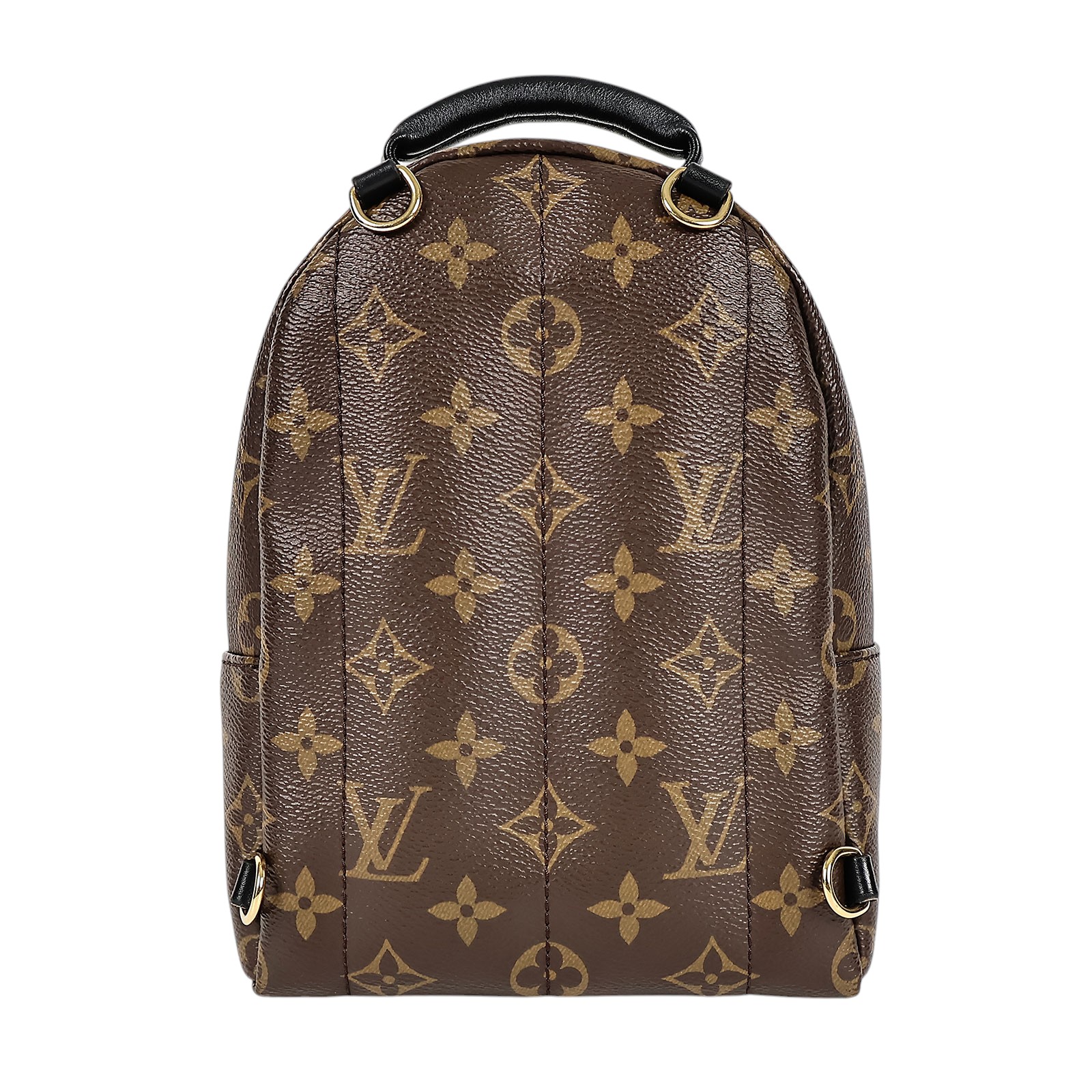 路易威登 LOUIS VUITTON Palm Springs Mini 迷你 後背包 M44873 晶片款  原廠盒子/防塵袋/背帶2