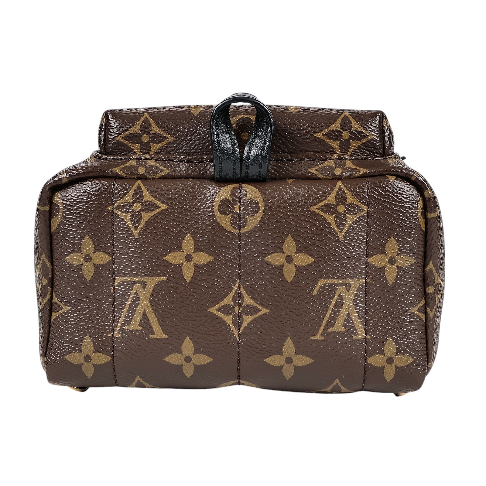 路易威登 LOUIS VUITTON Palm Springs Mini 迷你 後背包 M44873 晶片款  原廠盒子/防塵袋/背帶2