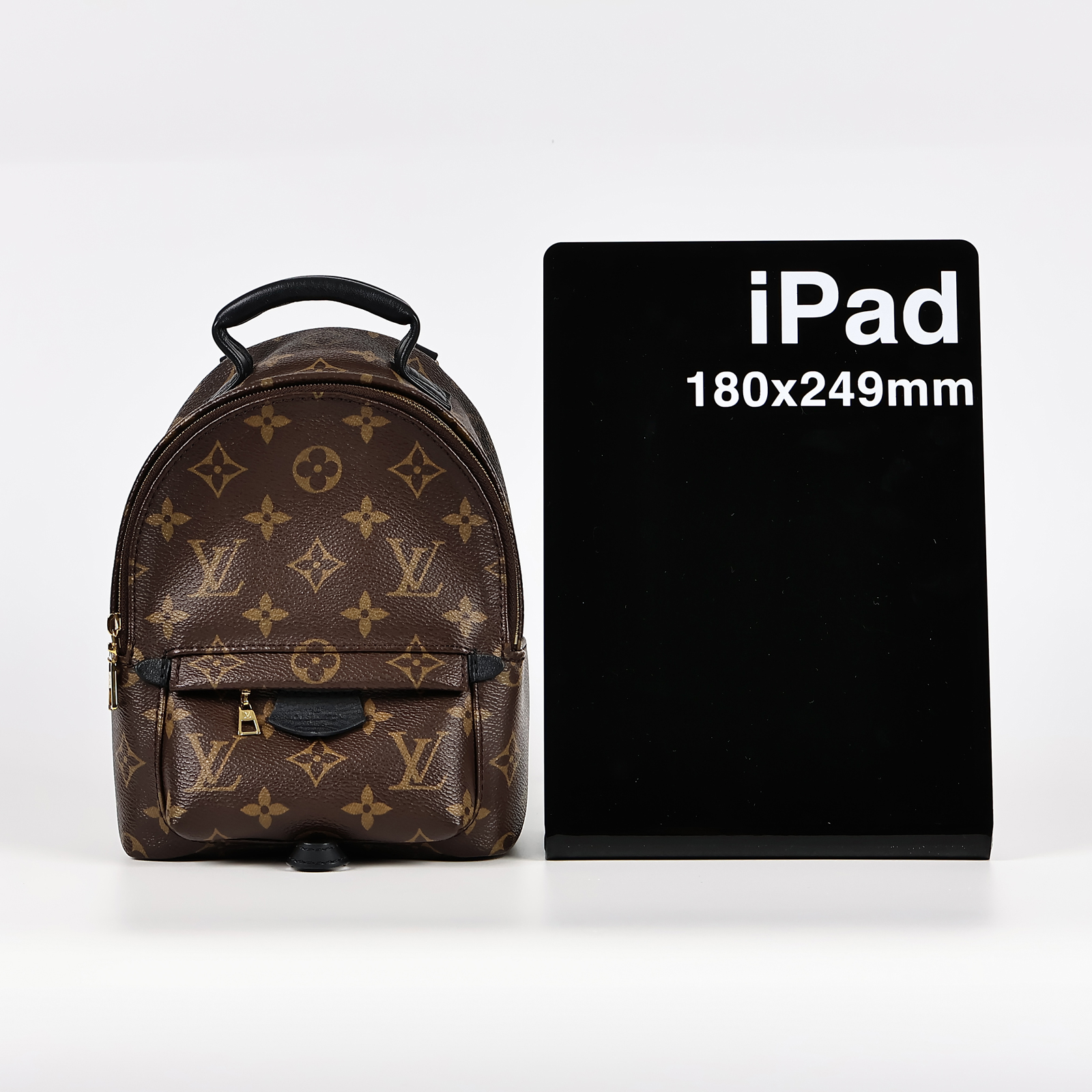 路易威登 LOUIS VUITTON Palm Springs Mini 迷你 後背包 M44873 晶片款  原廠盒子/防塵袋/背帶2