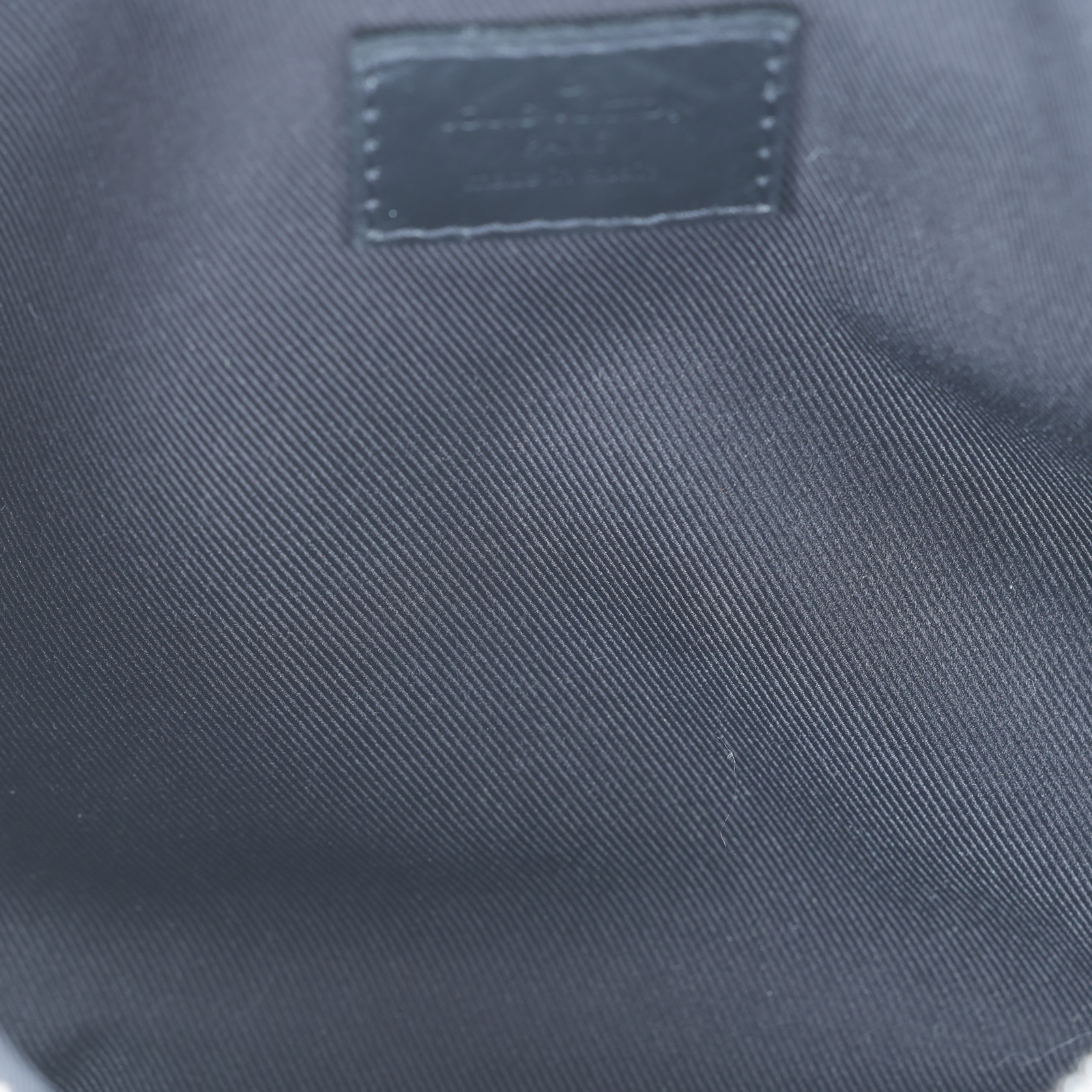 路易威登 LOUIS VUITTON Discovery PM 腰包 Monogram Eclipse 黑色 M46035 晶片款  購買證明