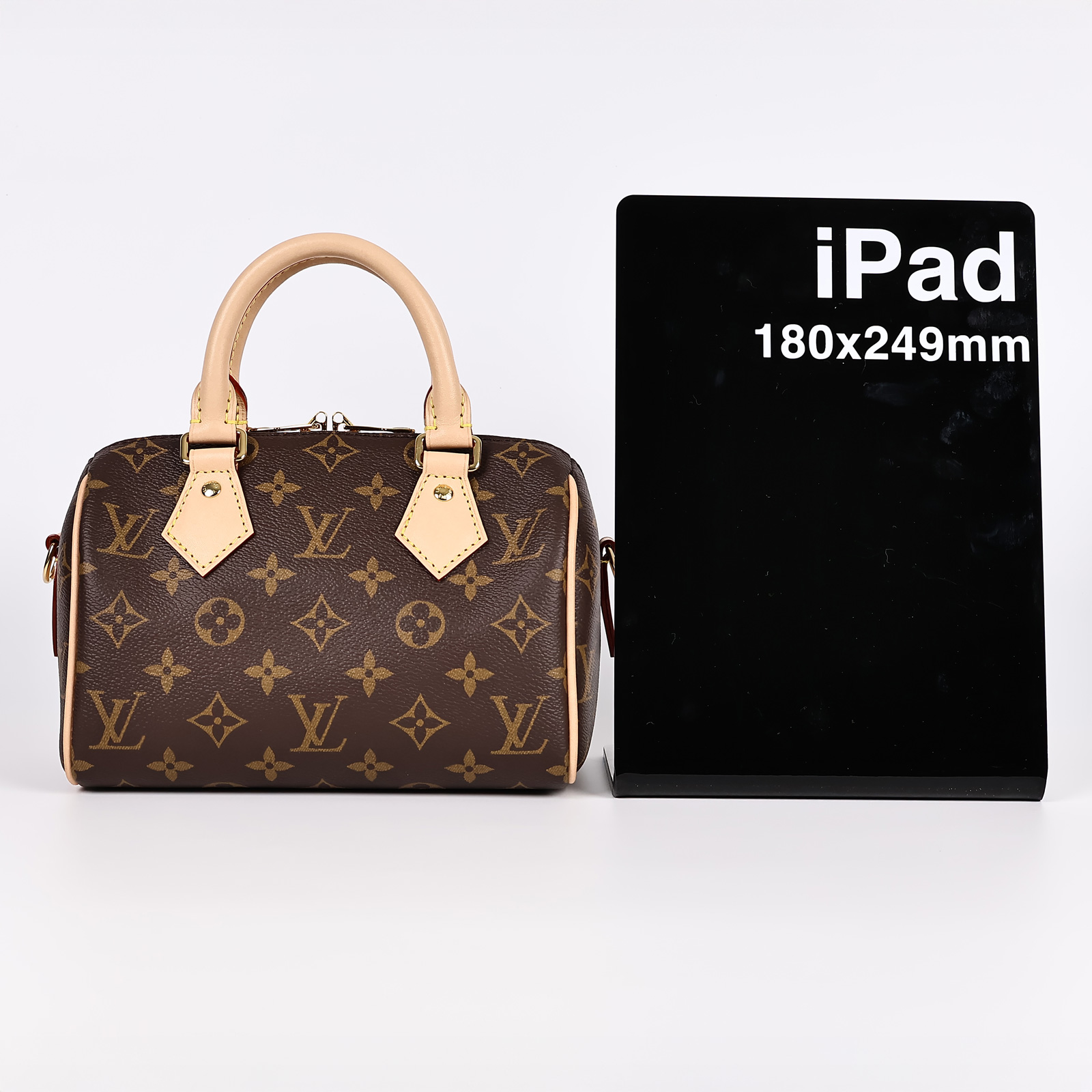 路易威登 LOUIS VUITTON Speedy Bandoulière  20 原花 手提 斜背 波士頓包 黑色 M46234 晶片款  原廠盒子/防塵袋/背帶/鎖組