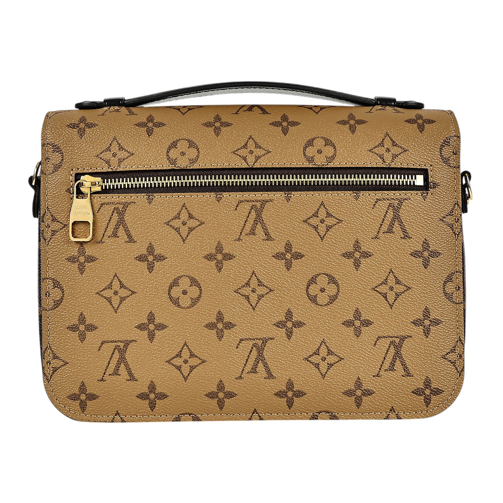 路易威登 LOUIS VUITTON Pochette Métis 拚色設計 釦式 手提 斜背包 M44876  原廠盒子/背帶/購買證明