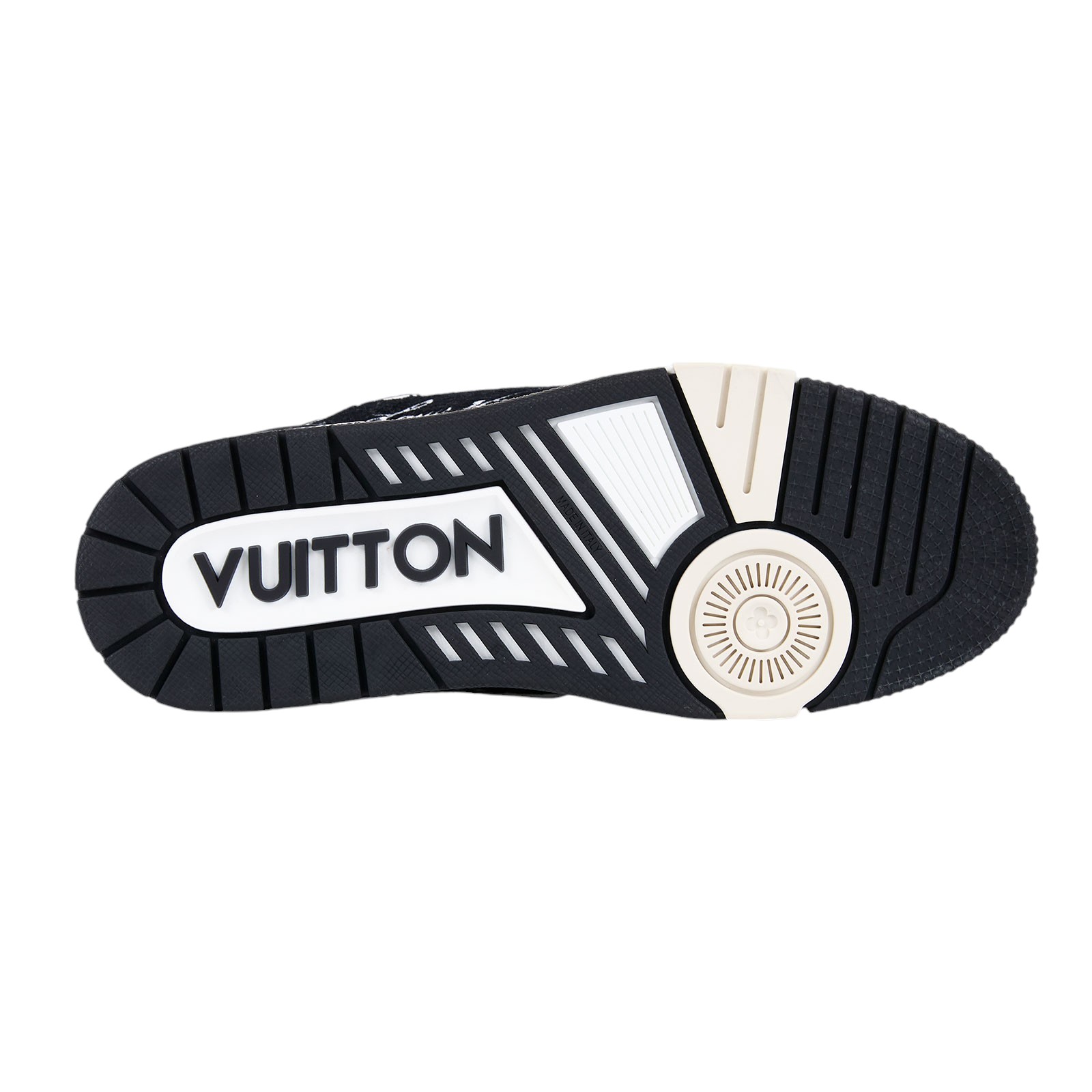 路易威登 LOUIS VUITTON LV Trainer 運動鞋 #05 1ABFT4 黑絨毛Trainer運動鞋#5 防塵袋