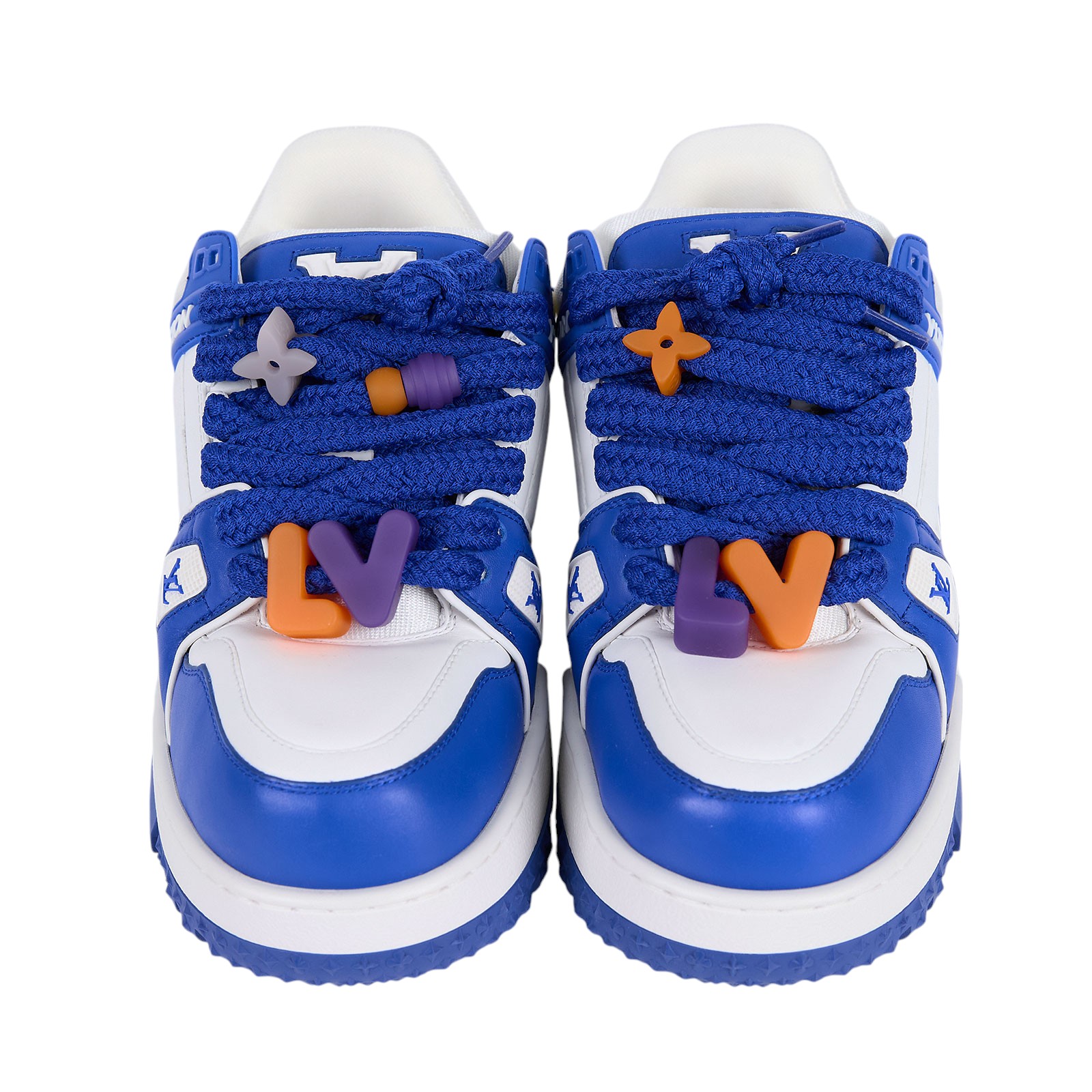 路易威登 LOUIS VUITTON LV Trainer 運動鞋 #06 1ABZPQ 藍Trainer MAXI Sneaker 運動鞋  #6 防塵袋