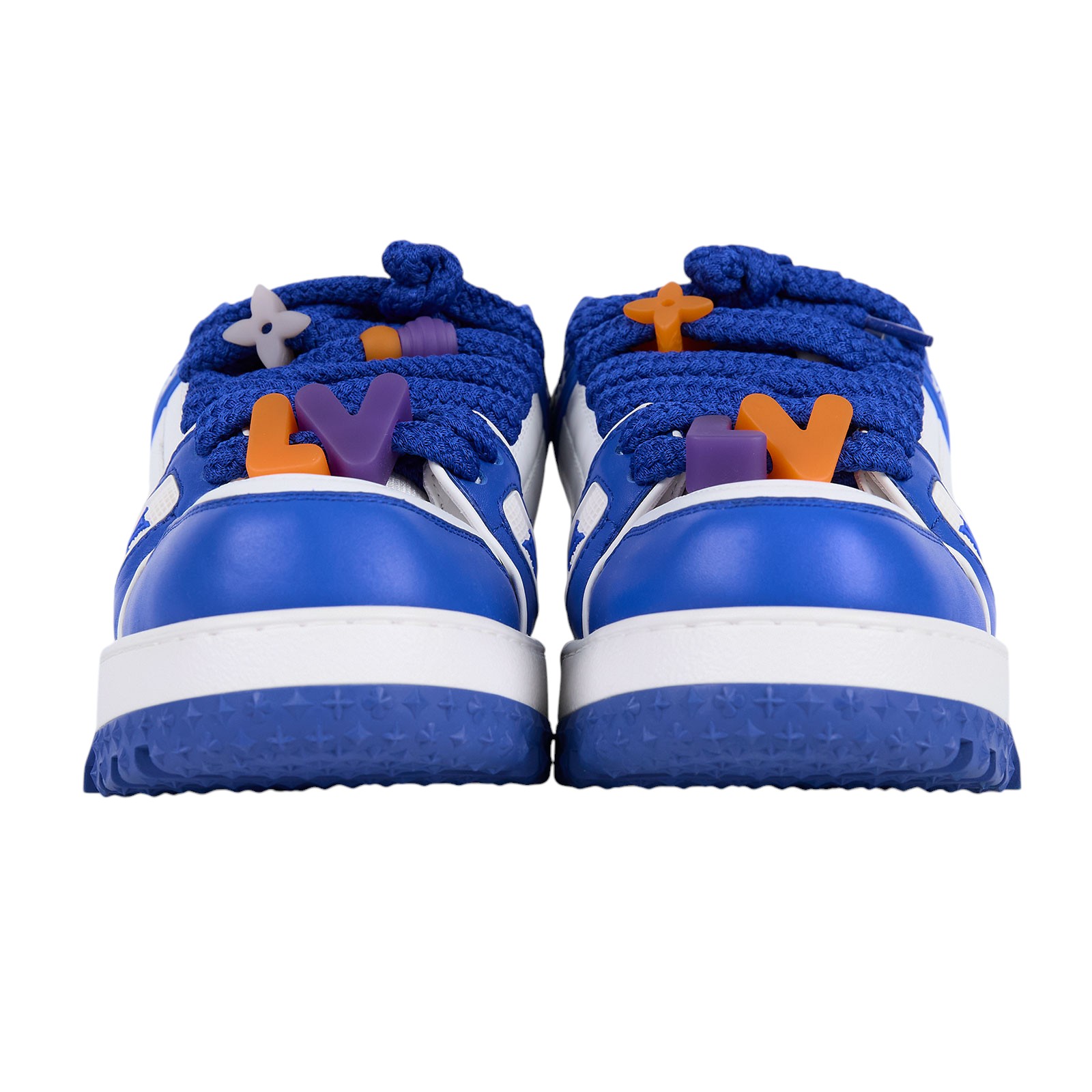 路易威登 LOUIS VUITTON LV Trainer 運動鞋 #06 1ABZPQ 藍Trainer MAXI Sneaker 運動鞋  #6 防塵袋