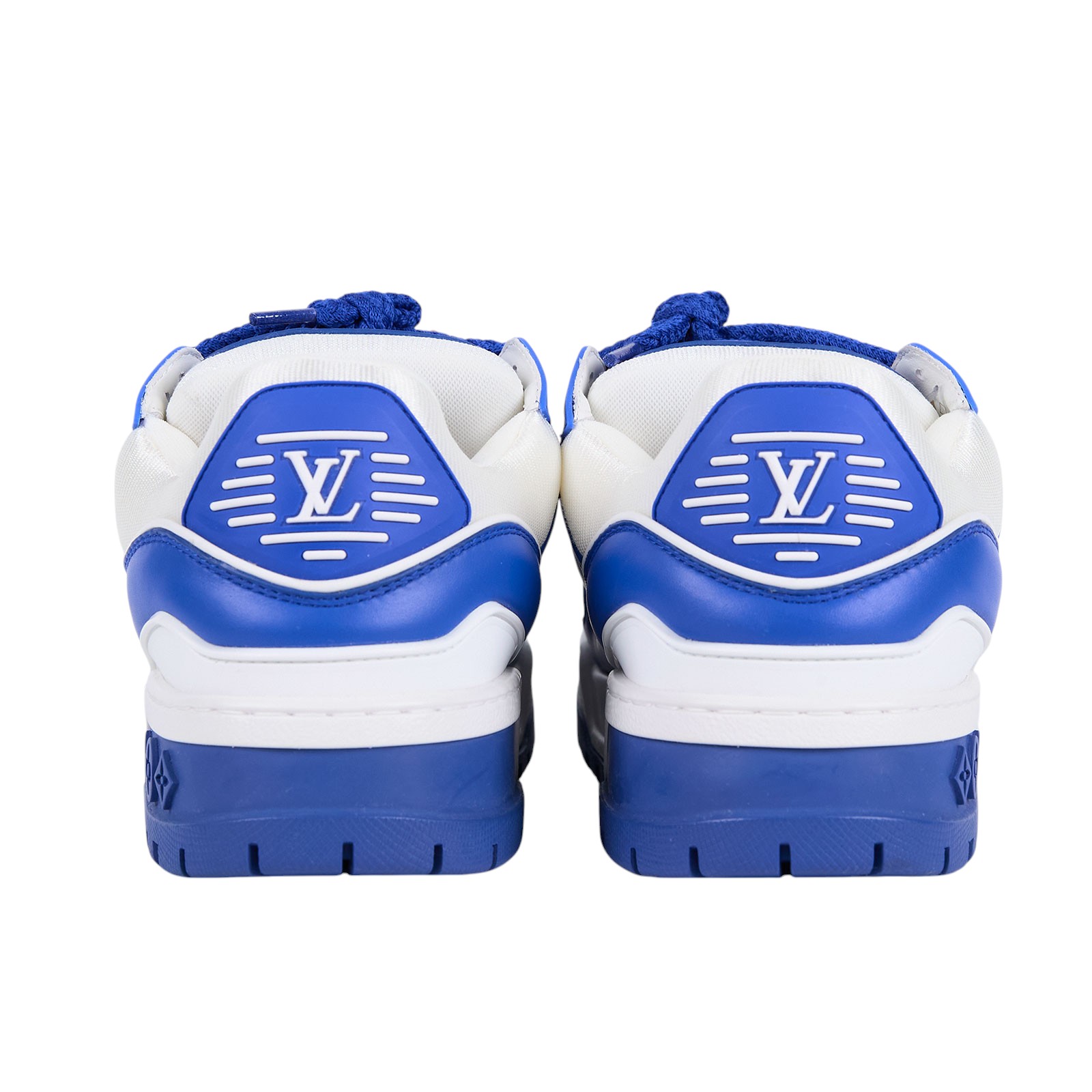 路易威登 LOUIS VUITTON LV Trainer 運動鞋 #06 1ABZPQ 藍Trainer MAXI Sneaker 運動鞋  #6 防塵袋