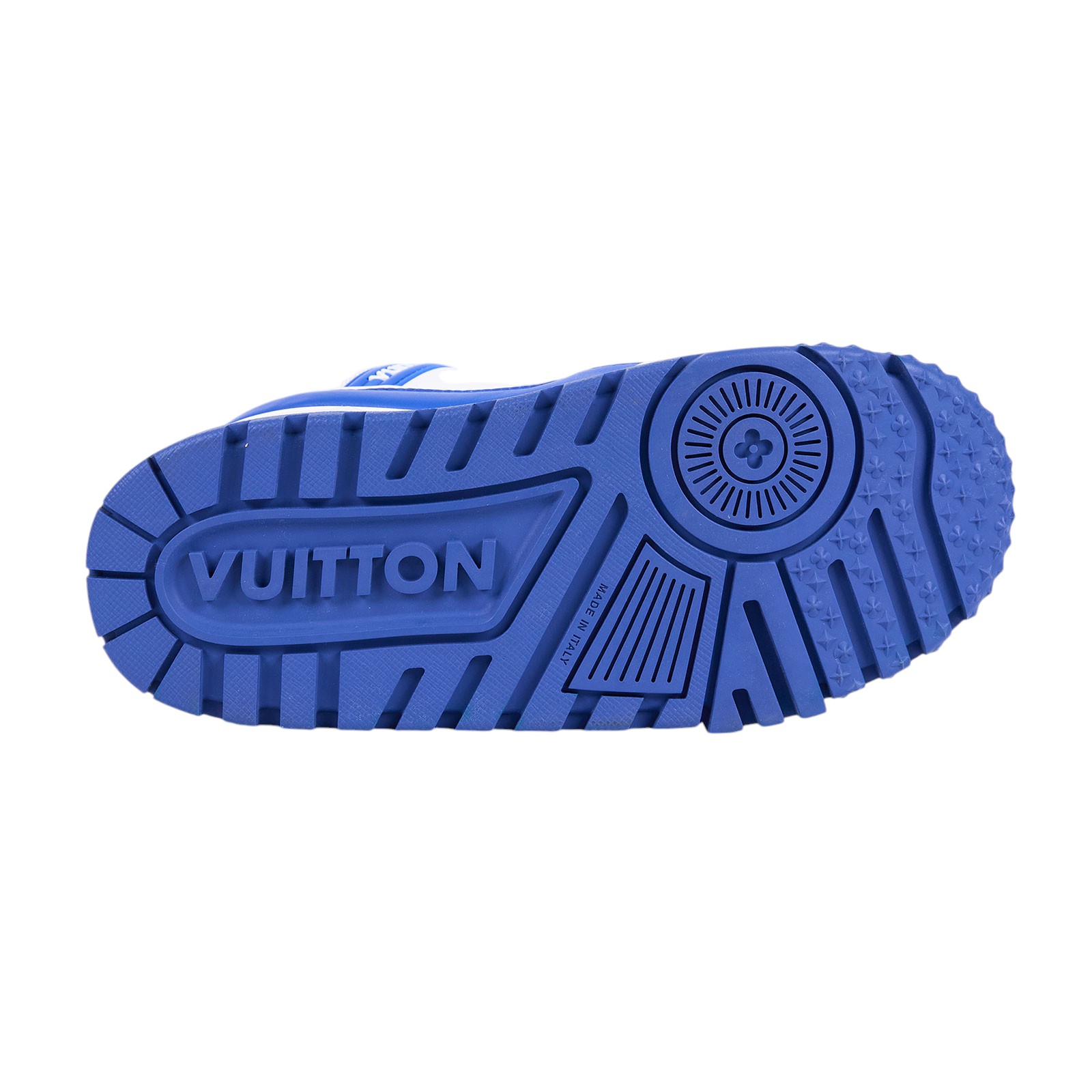 路易威登 LOUIS VUITTON LV Trainer 運動鞋 #06 1ABZPQ 藍Trainer MAXI Sneaker 運動鞋  #6 防塵袋