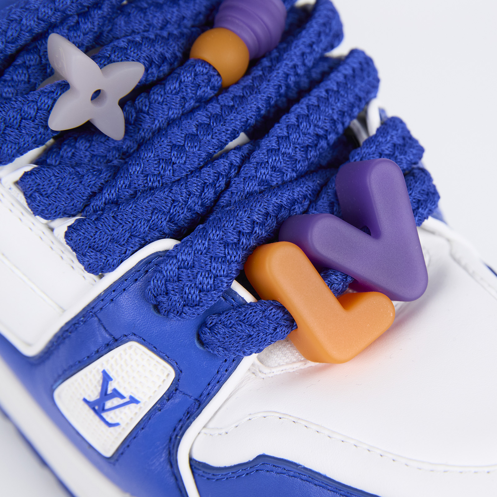 路易威登 LOUIS VUITTON LV Trainer 運動鞋 #06 1ABZPQ 藍Trainer MAXI Sneaker 運動鞋  #6 防塵袋