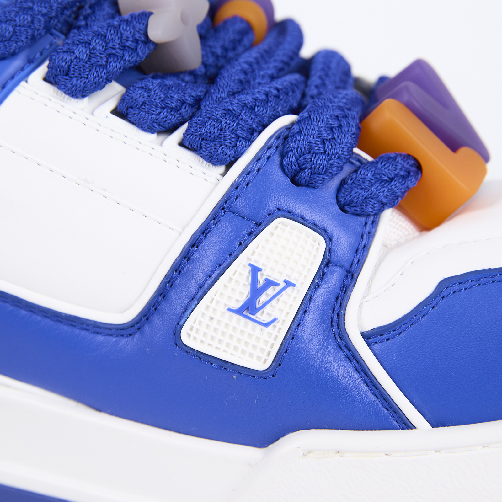 路易威登 LOUIS VUITTON LV Trainer 運動鞋 #06 1ABZPQ 藍Trainer MAXI Sneaker 運動鞋  #6 防塵袋