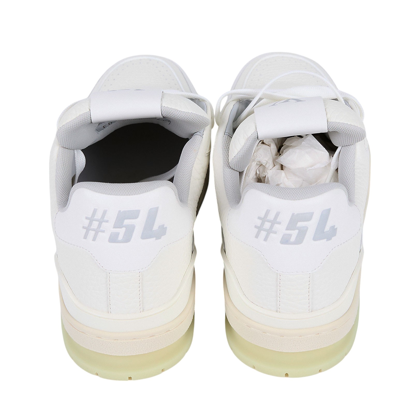 路易威登 LOUIS VUITTON LV Trainer 運動鞋 #06.5 1A8WAU 白皮革Trainer運動鞋#6.5 防塵袋