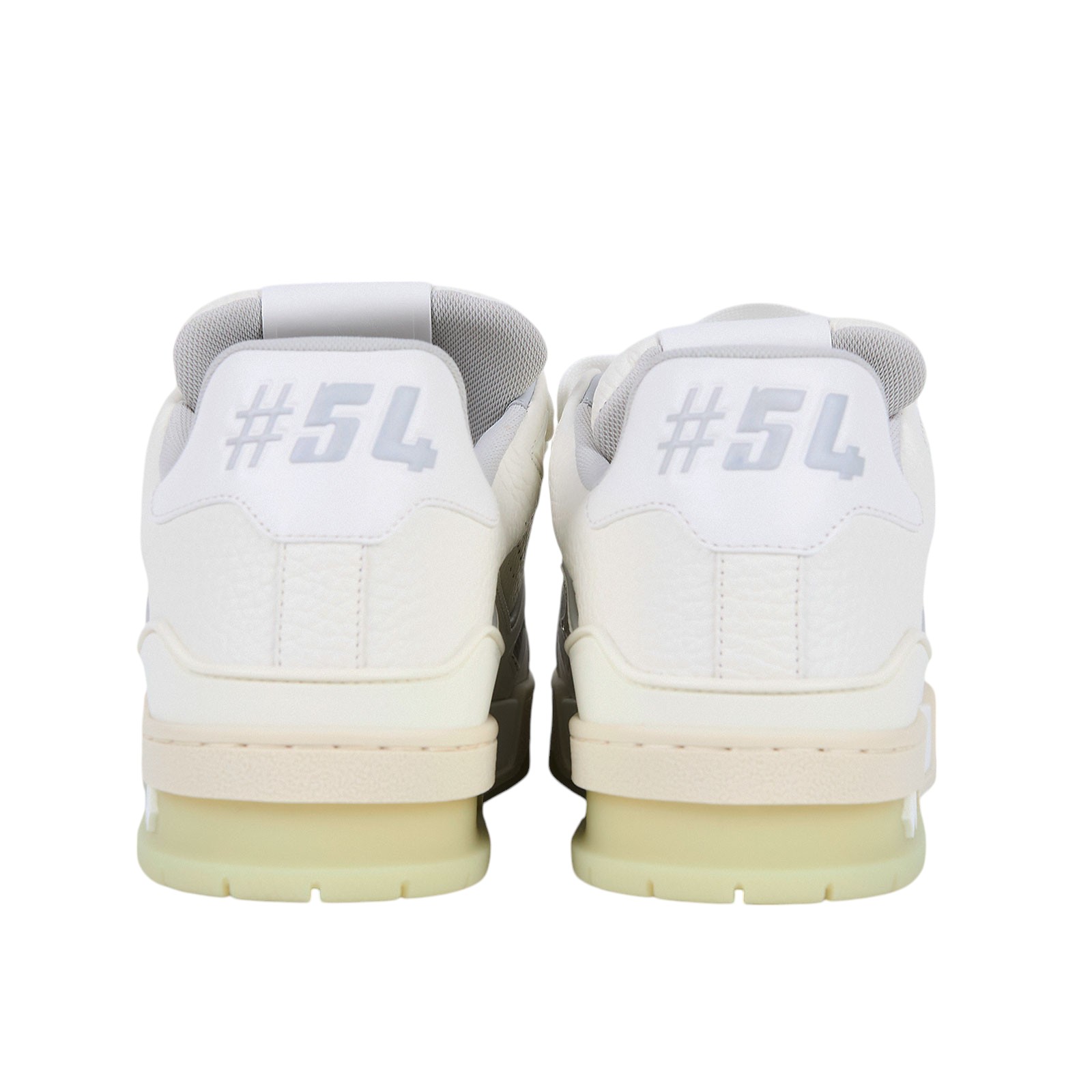 路易威登 LOUIS VUITTON LV Trainer 運動鞋 #06.5 1A8WAU 白皮革Trainer運動鞋#6.5 防塵袋