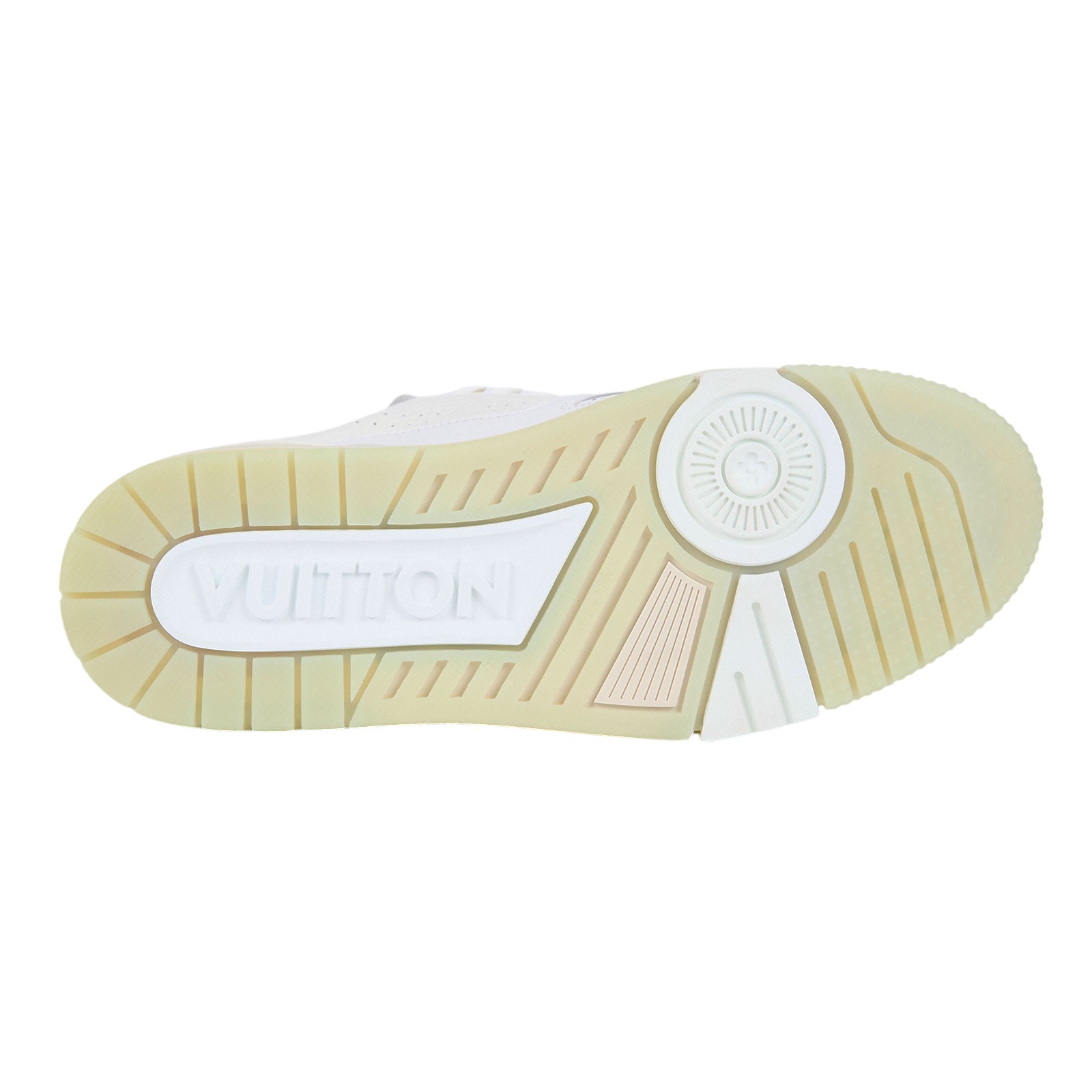 路易威登 LOUIS VUITTON LV Trainer 運動鞋 #06.5 1A8WAU 白皮革Trainer運動鞋#6.5 防塵袋