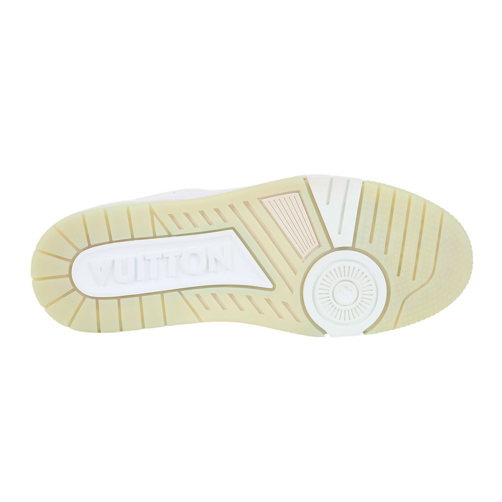 路易威登 LOUIS VUITTON LV Trainer 運動鞋 #06.5 1A8WAU 白皮革Trainer運動鞋#6.5 防塵袋