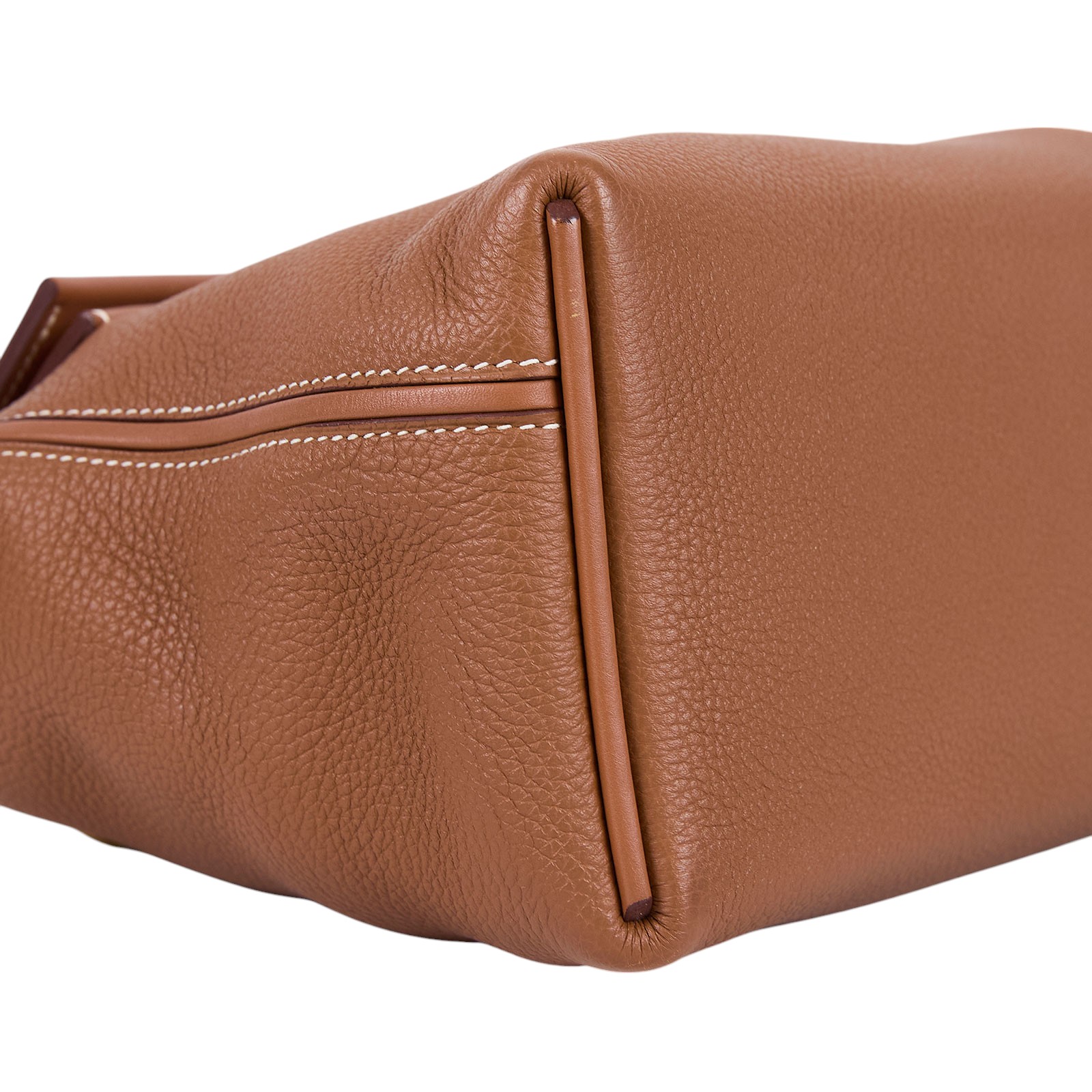 愛馬仕 Hermès 24/24 29 手提包 24/24/29 Y HA 438 RN Y刻金棕金24/24 29CM 原廠盒子/防塵袋2/背帶/購買證明