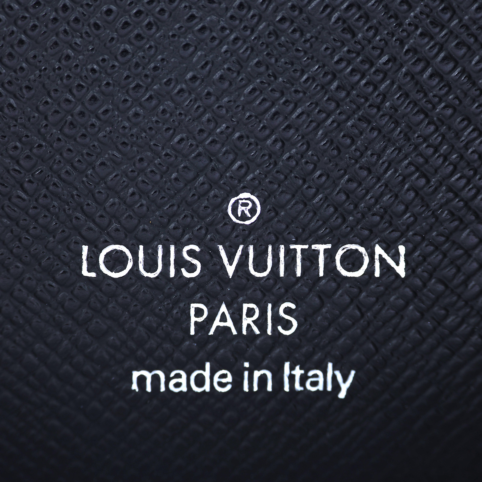 路易威登 LOUIS VUITTON Victorine 錢包 3摺短夾 M81859 晶片款 黑原花單寧三折短夾 原廠盒子/防塵袋