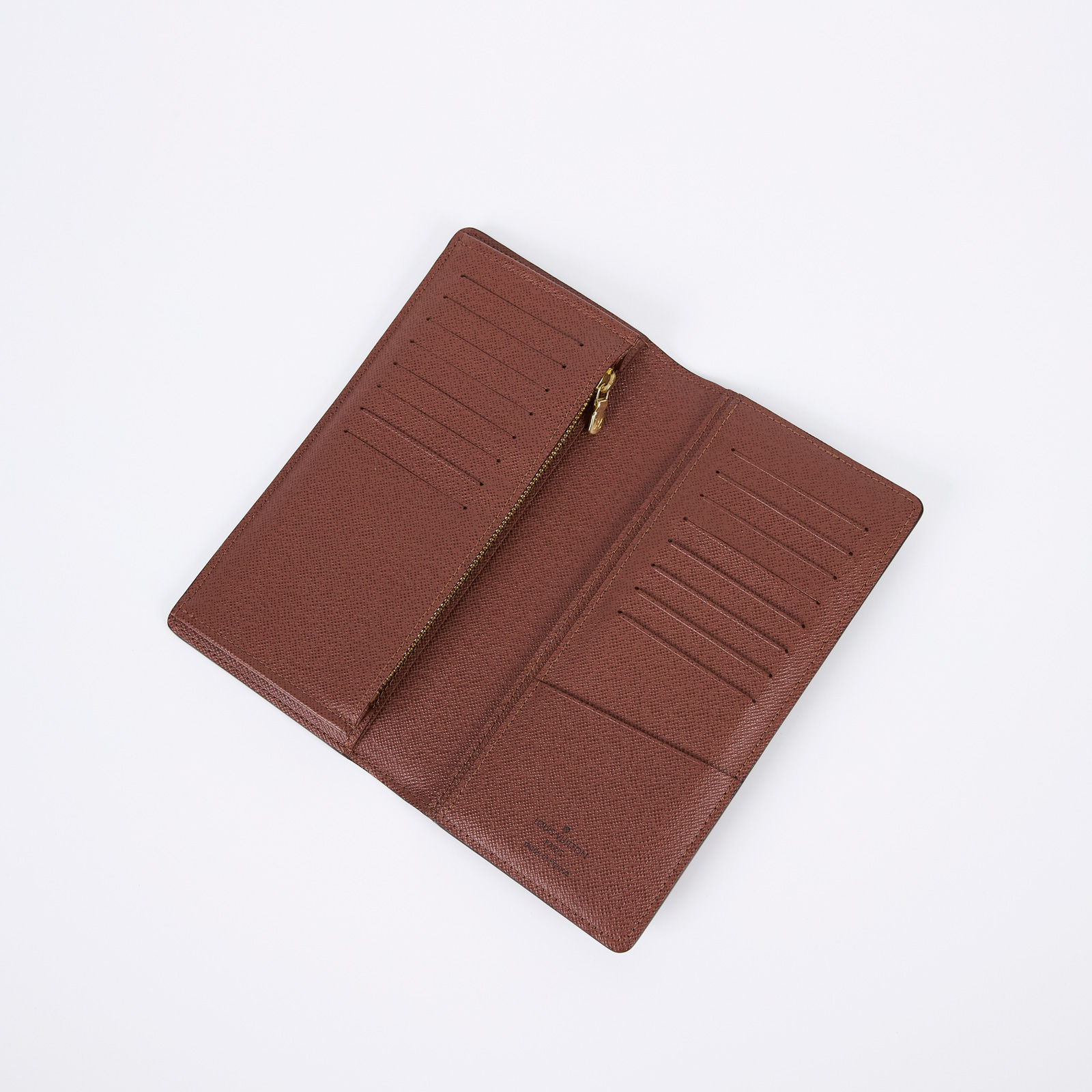 路易威登 LOUIS VUITTON Brazza 錢包 長夾 經典帆布 M66540 晶片款 原花BRAZZA長夾 原廠盒子/防塵袋/購買證明(淡化)