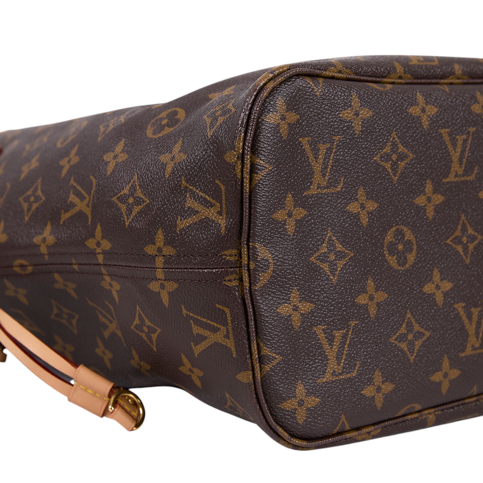 路易威登 LOUIS VUITTON Neverfull MM 櫻桃紅 肩背購物包 M41177 原花NEVERFULL MM 原廠盒子/防塵袋/內袋