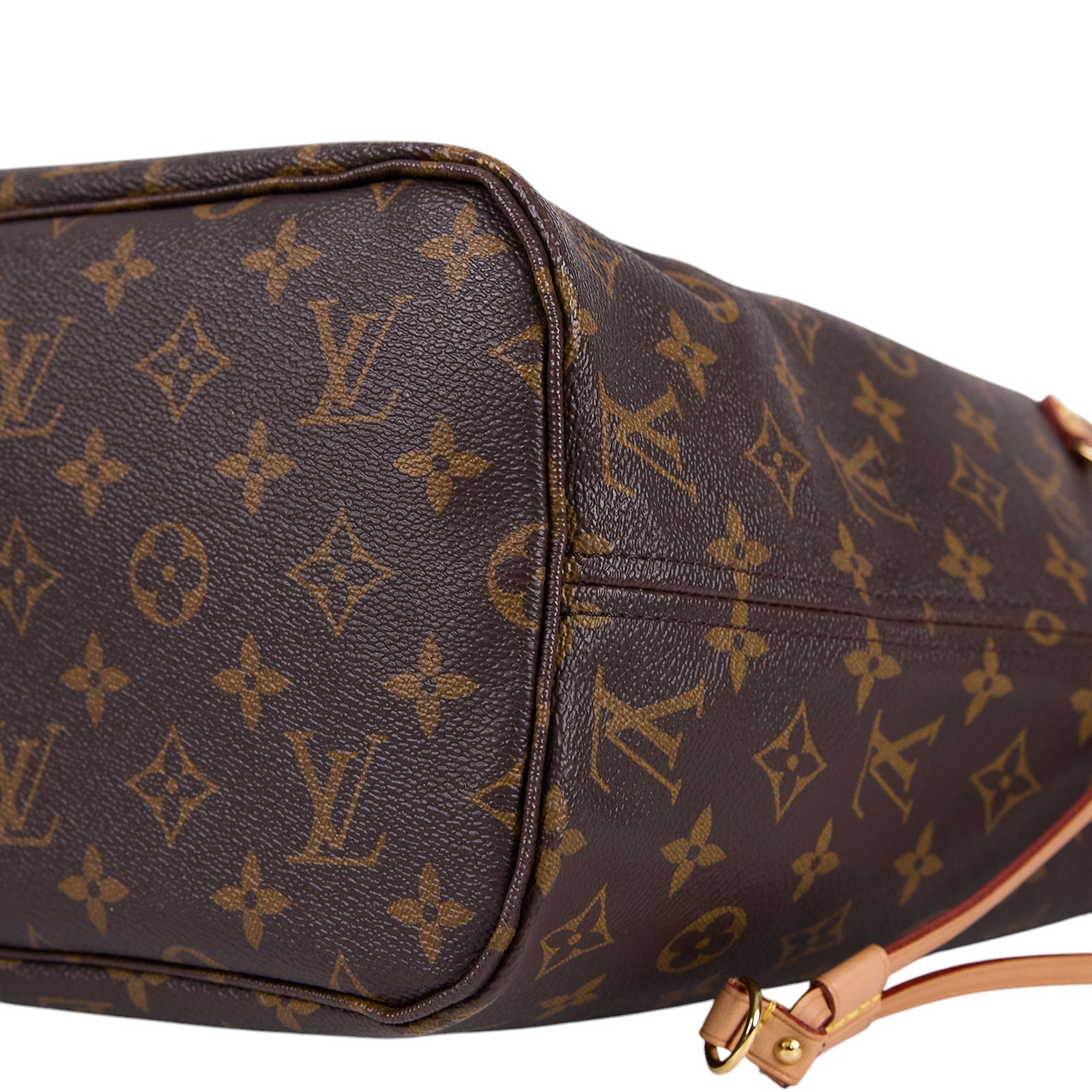 路易威登 LOUIS VUITTON Neverfull MM 櫻桃紅 肩背購物包 M41177 原花NEVERFULL MM 原廠盒子/防塵袋/內袋