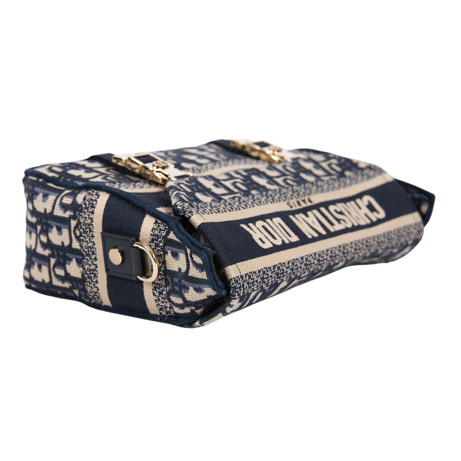 迪奧 CHRISTIAN DIOR Diorcamp 小型 手提 肩背包 M1241ORIW 原花Diorcamp郵差包 原廠盒子/防塵袋/保證卡/背帶