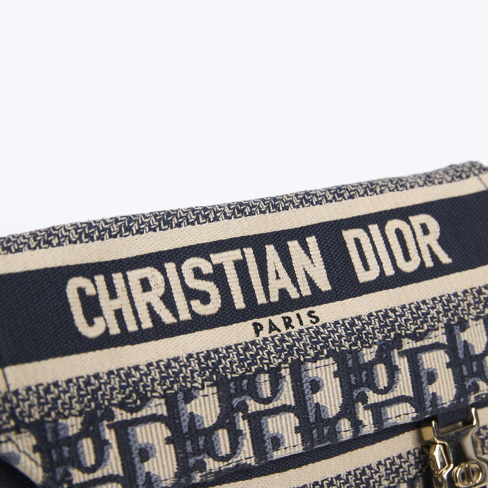 迪奧 CHRISTIAN DIOR Diorcamp 小型 手提 肩背包 M1241ORIW 原花Diorcamp郵差包 原廠盒子/防塵袋/保證卡/背帶