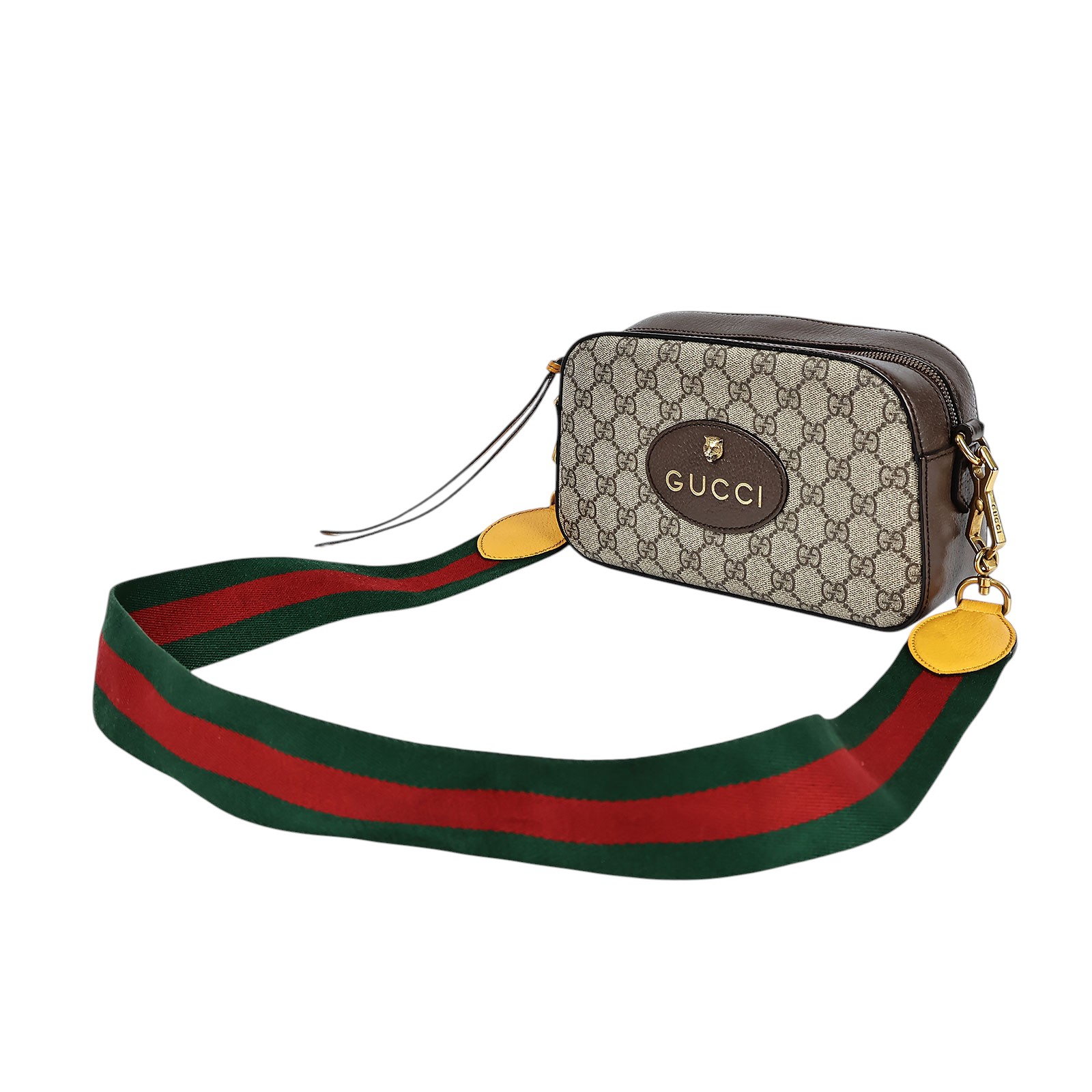 古馳 GUCCI GG 郵差袋 小型 476466  原廠盒子/防塵袋/背帶