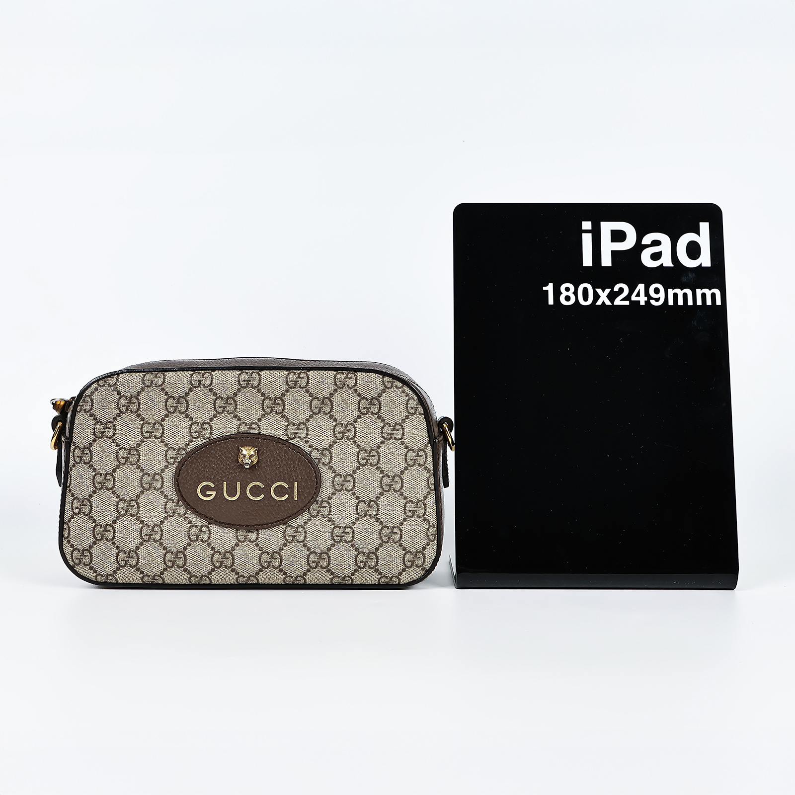 古馳 GUCCI GG 郵差袋 小型 476466  原廠盒子/防塵袋/背帶