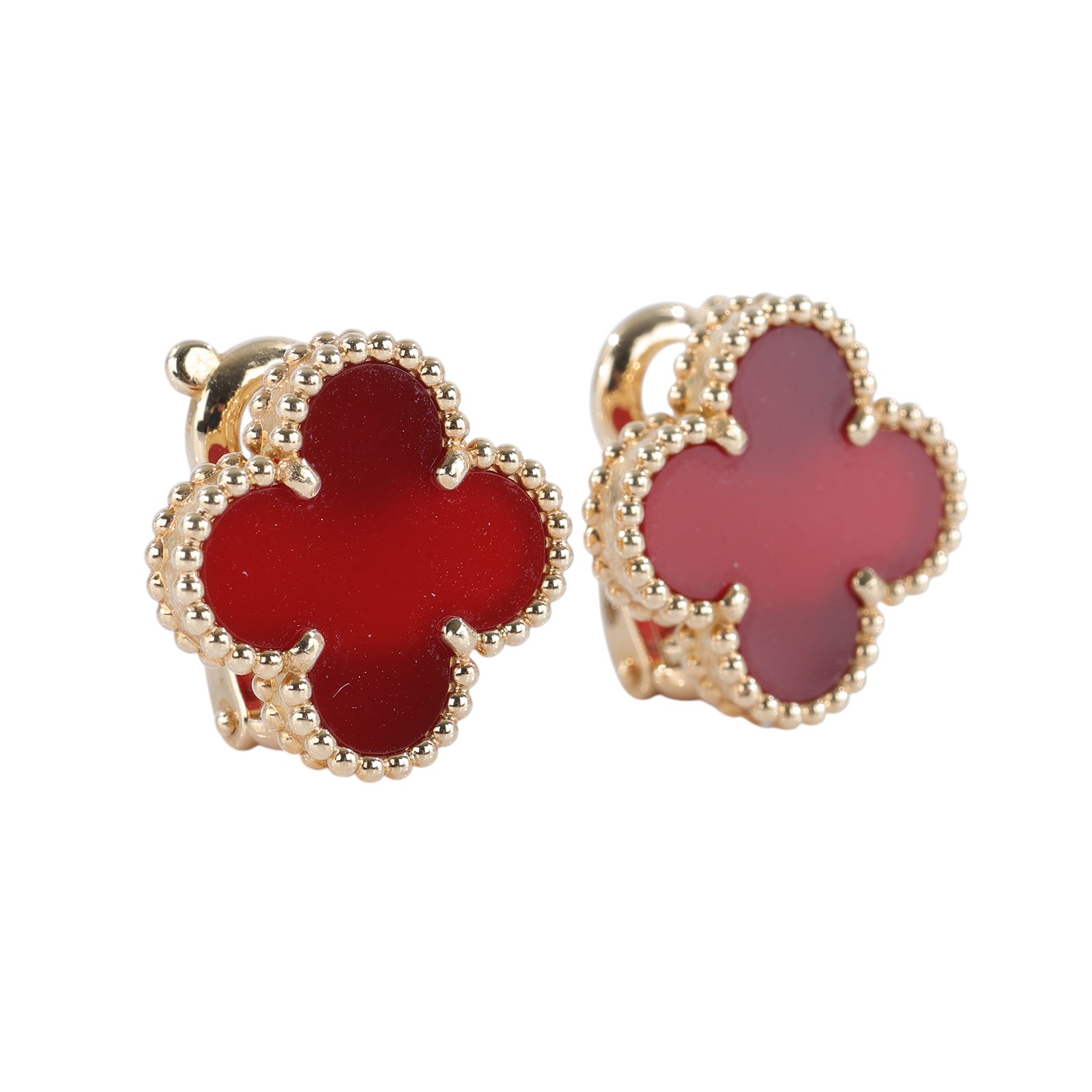梵克雅寶 Van Cleef & Arpels Vintage Alhambra 耳環 VCARD40400  原廠盒子/保證卡/購買證明