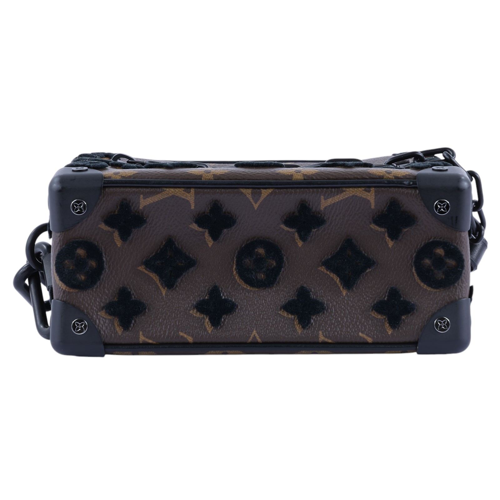 路易威登 LOUIS VUITTON Mini Soft Trunk 迷你 隨身包 M68970 晶片款 原花絨毛SOFT TRUNK肩背包 無附屬品